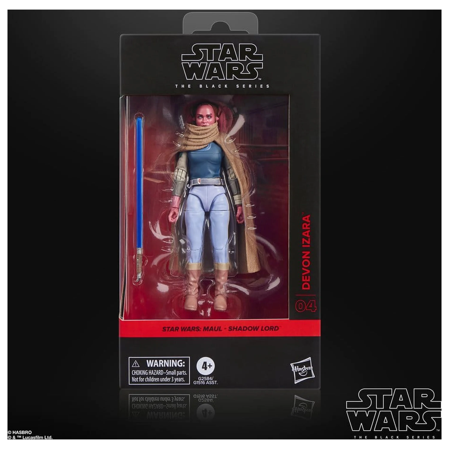 Star Wars: Maul - Shadow Lord Black Series Figura de acțiune Devon Izara 15 cm poza produsului