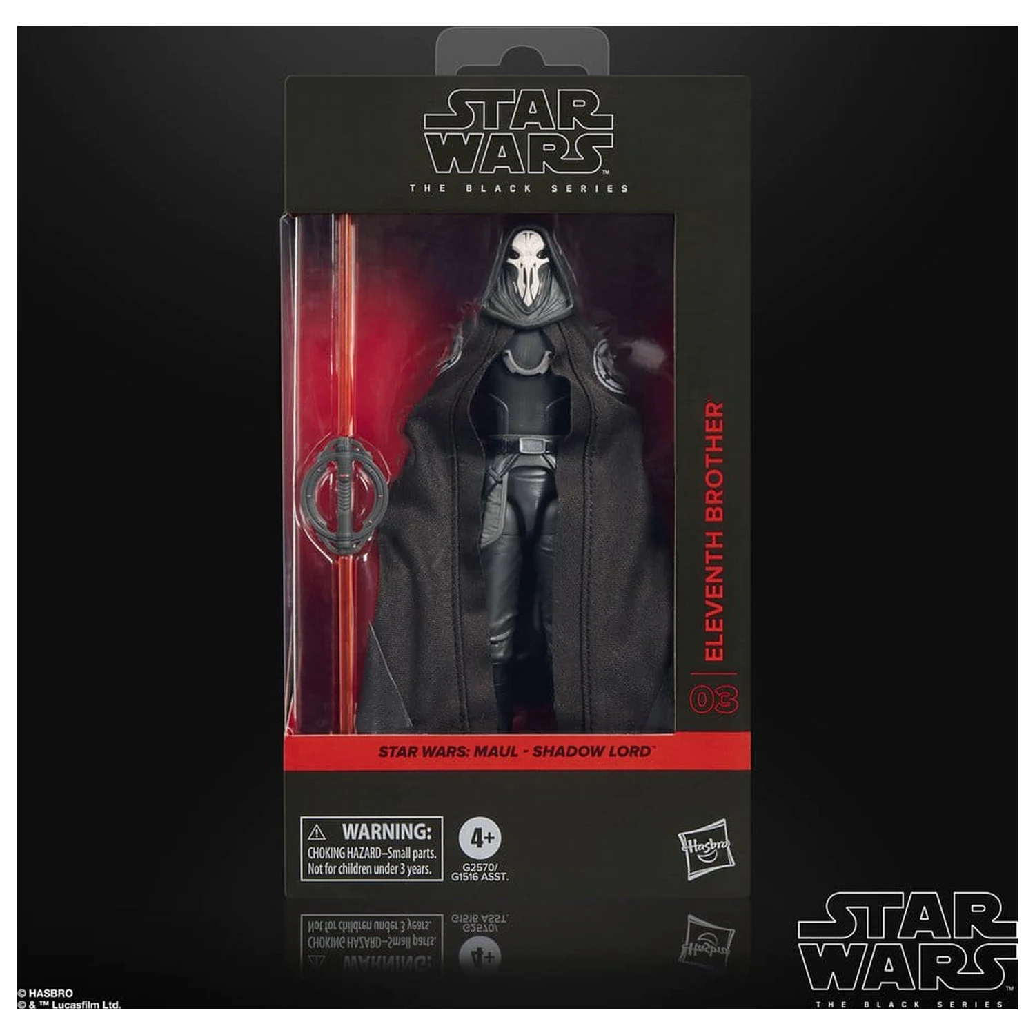 Star Wars: Maul - Shadow Lord Black Series Figura de acțiune Eleventh Brother 15 cm poza produsului
