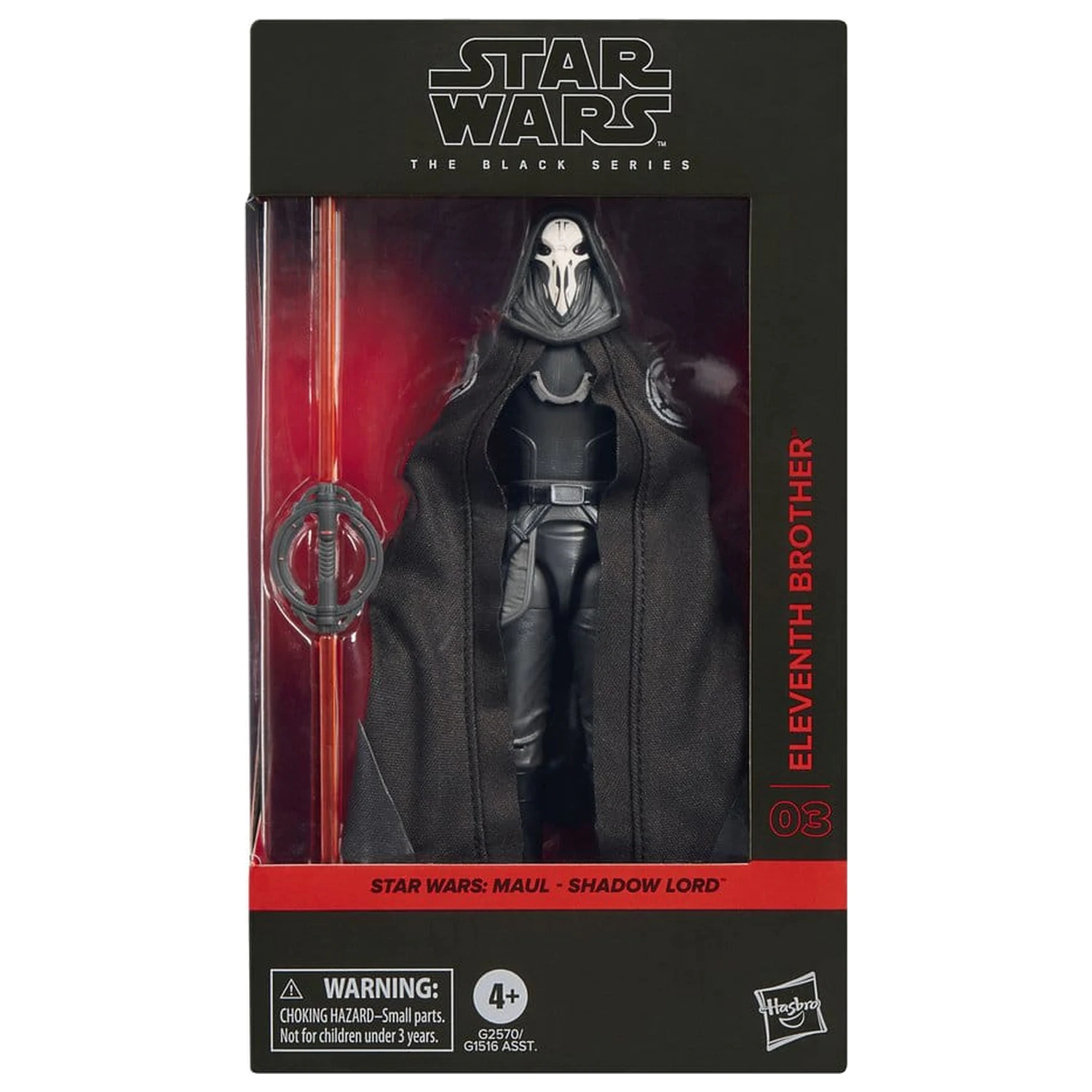 Star Wars: Maul - Shadow Lord Black Series Figura de acțiune Eleventh Brother 15 cm poza produsului