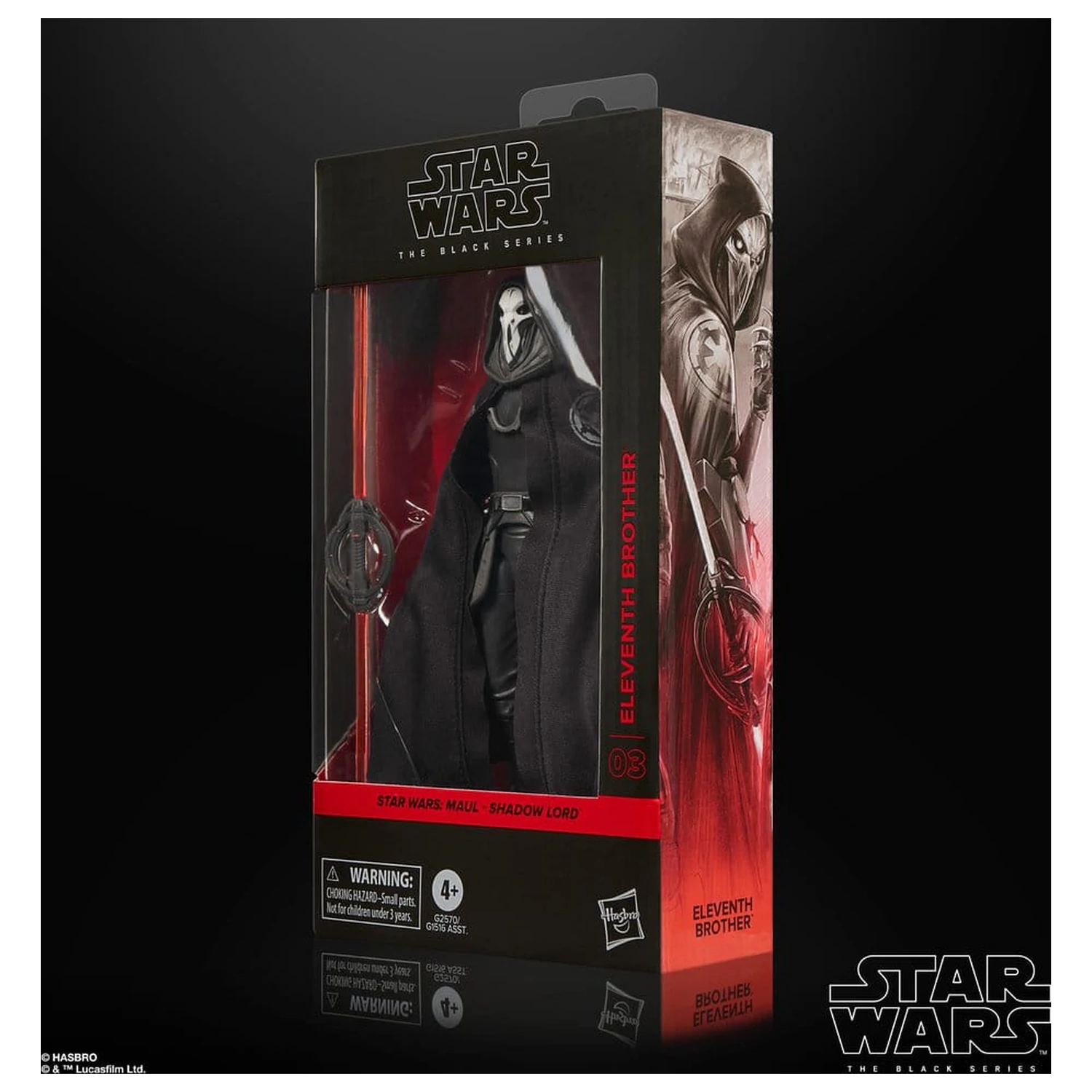 Star Wars: Maul - Shadow Lord Black Series Figura de acțiune Eleventh Brother 15 cm poza produsului