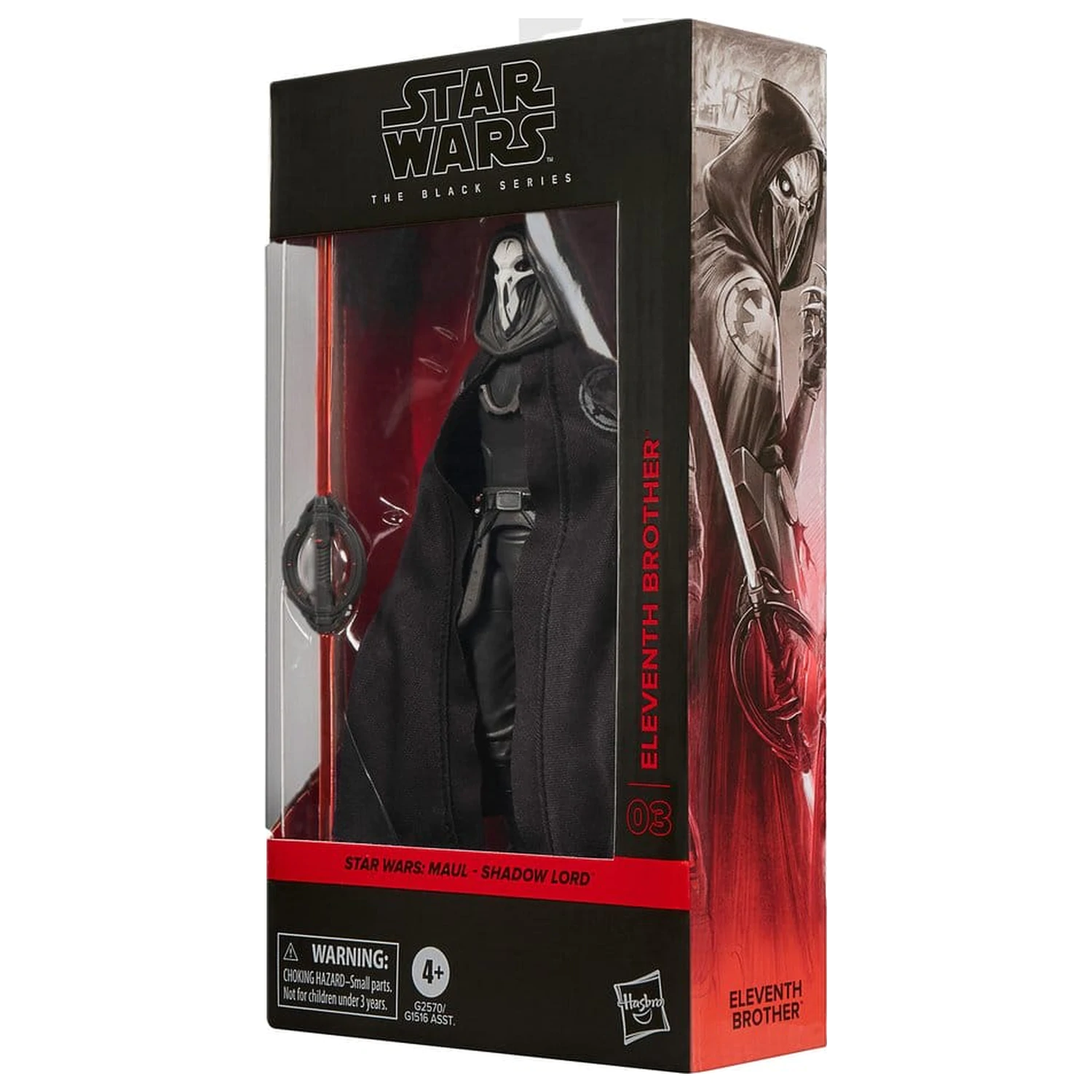 Star Wars: Maul - Shadow Lord Black Series Figura de acțiune Eleventh Brother 15 cm poza produsului
