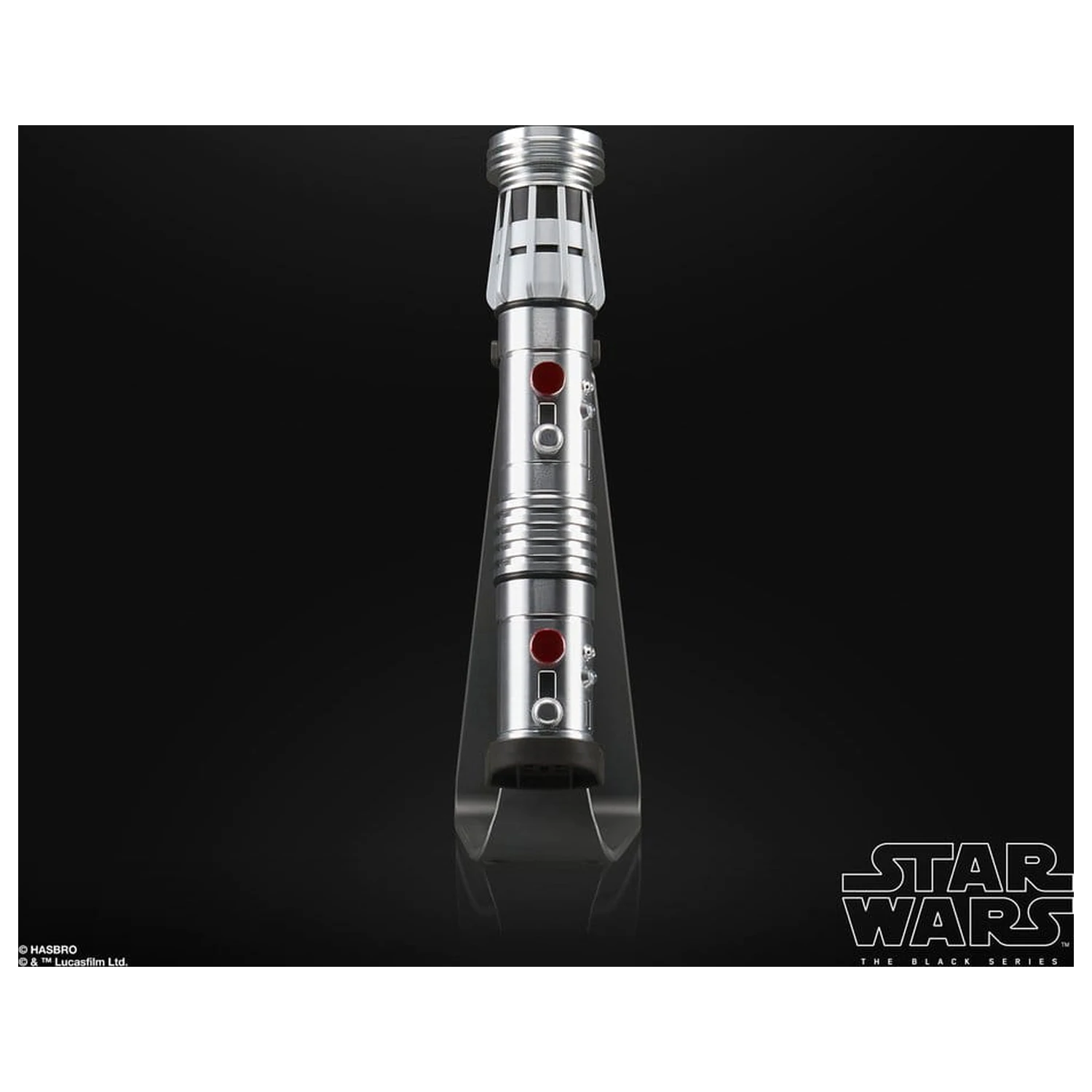 Star Wars: Maul - Shadow Lord Black Series Replica Force FX Elite Lightsaber Maul poza produsului