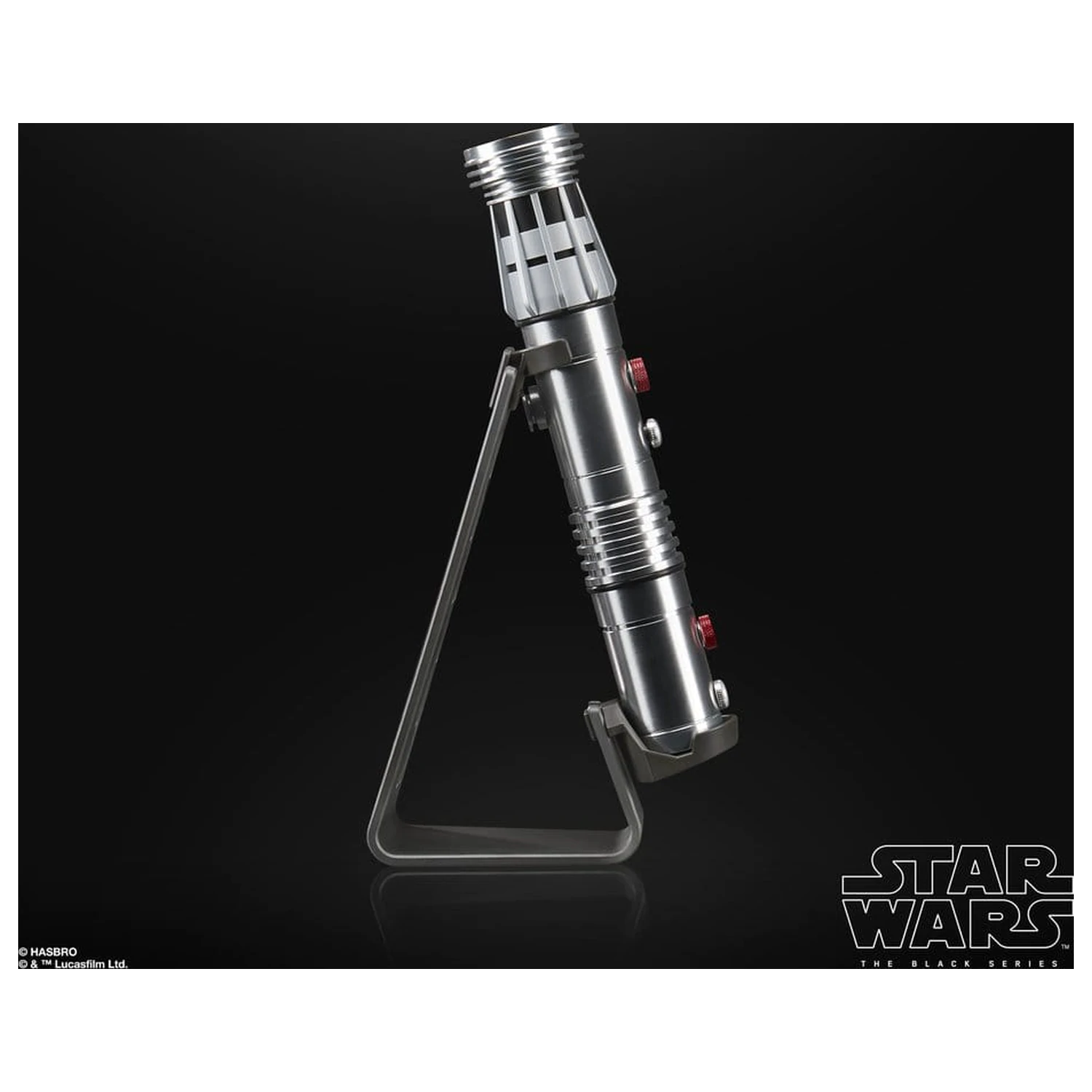 Star Wars: Maul - Shadow Lord Black Series Replica Force FX Elite Lightsaber Maul poza produsului