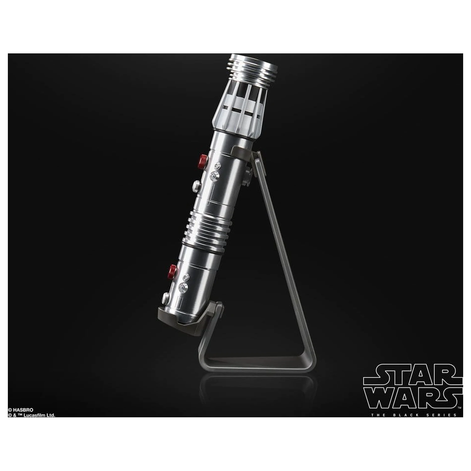 Star Wars: Maul - Shadow Lord Black Series Replica Force FX Elite Lightsaber Maul poza produsului