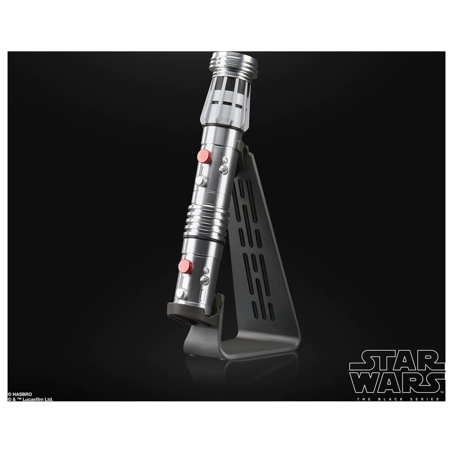 Star Wars: Maul - Shadow Lord Black Series Replica Force FX Elite Lightsaber Maul poza produsului