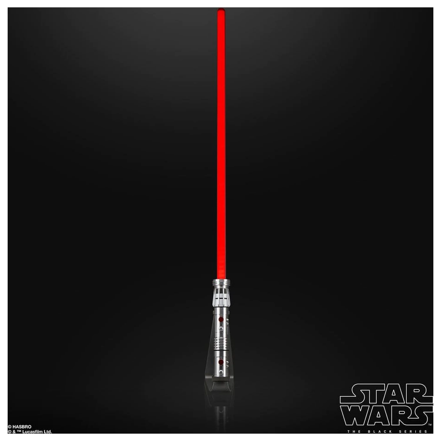 Star Wars: Maul - Shadow Lord Black Series Replica Force FX Elite Lightsaber Maul poza produsului