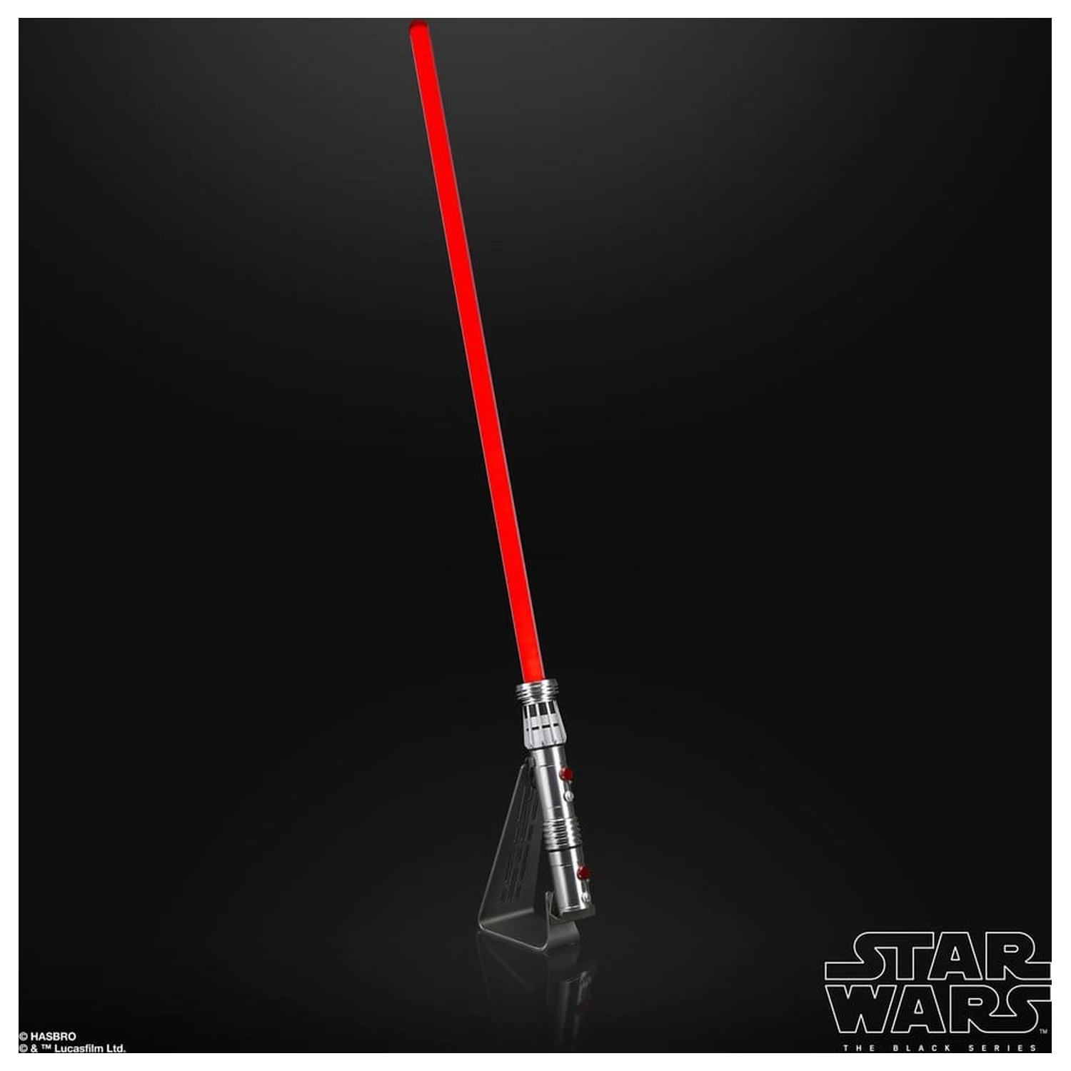 Star Wars: Maul - Shadow Lord Black Series Replica Force FX Elite Lightsaber Maul poza produsului
