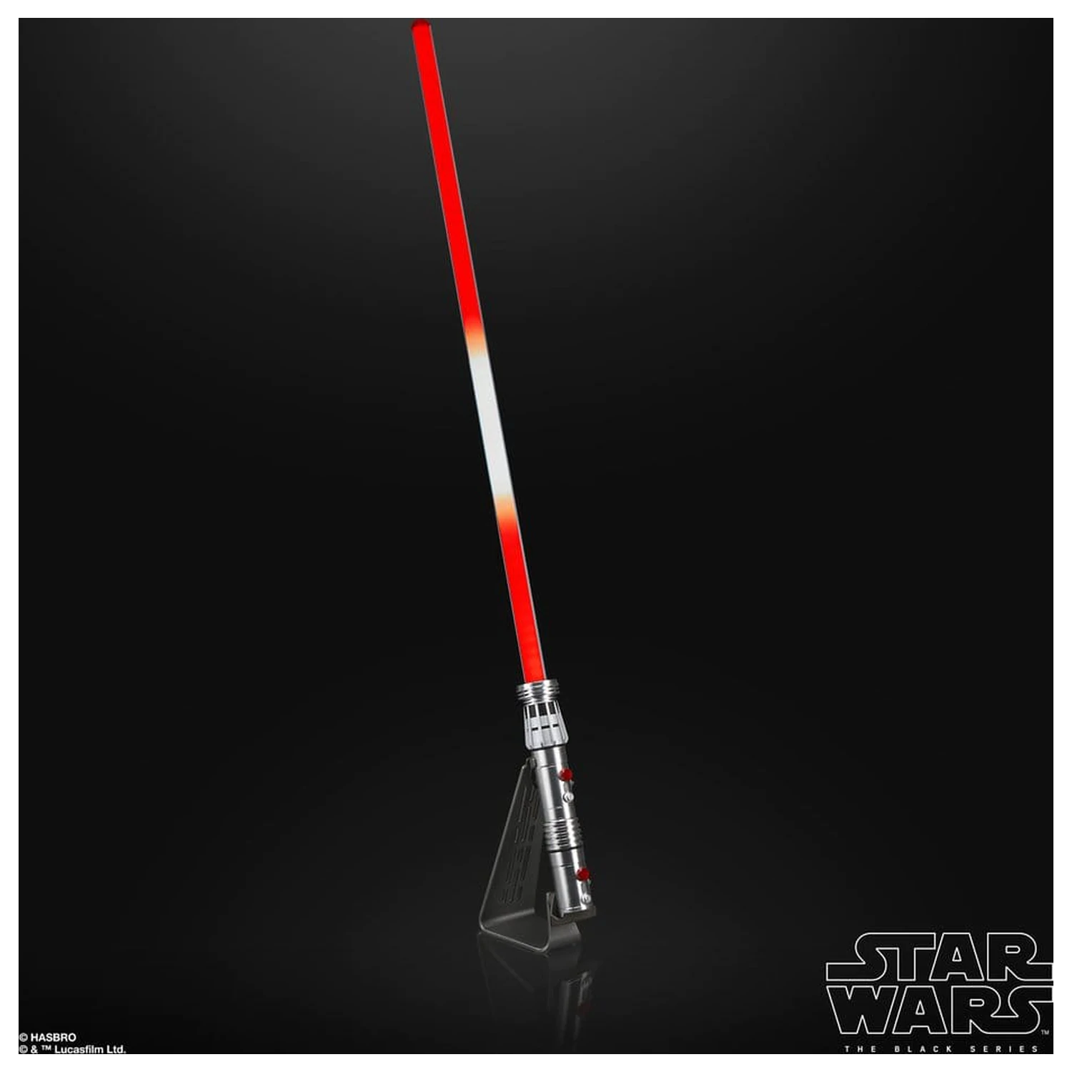 Star Wars: Maul - Shadow Lord Black Series Replica Force FX Elite Lightsaber Maul poza produsului