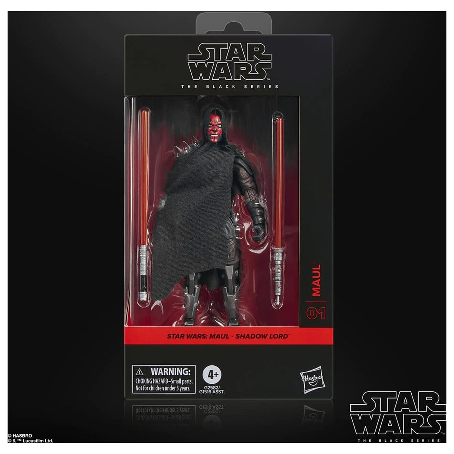 Star Wars: Maul - Shadow Lord Black Series Figurina de acțiune Maul 15 cm poza produsului