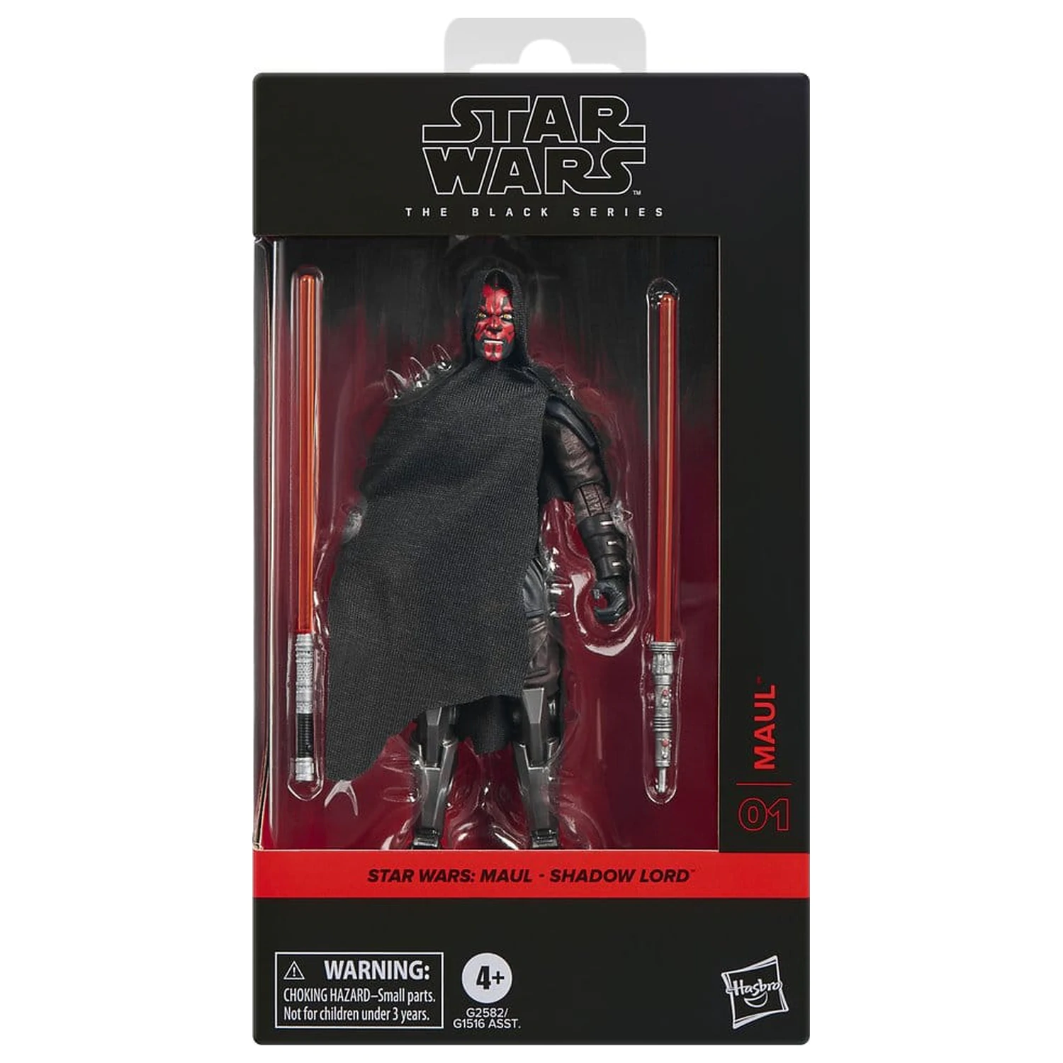 Star Wars: Maul - Shadow Lord Black Series Figurina de acțiune Maul 15 cm poza produsului
