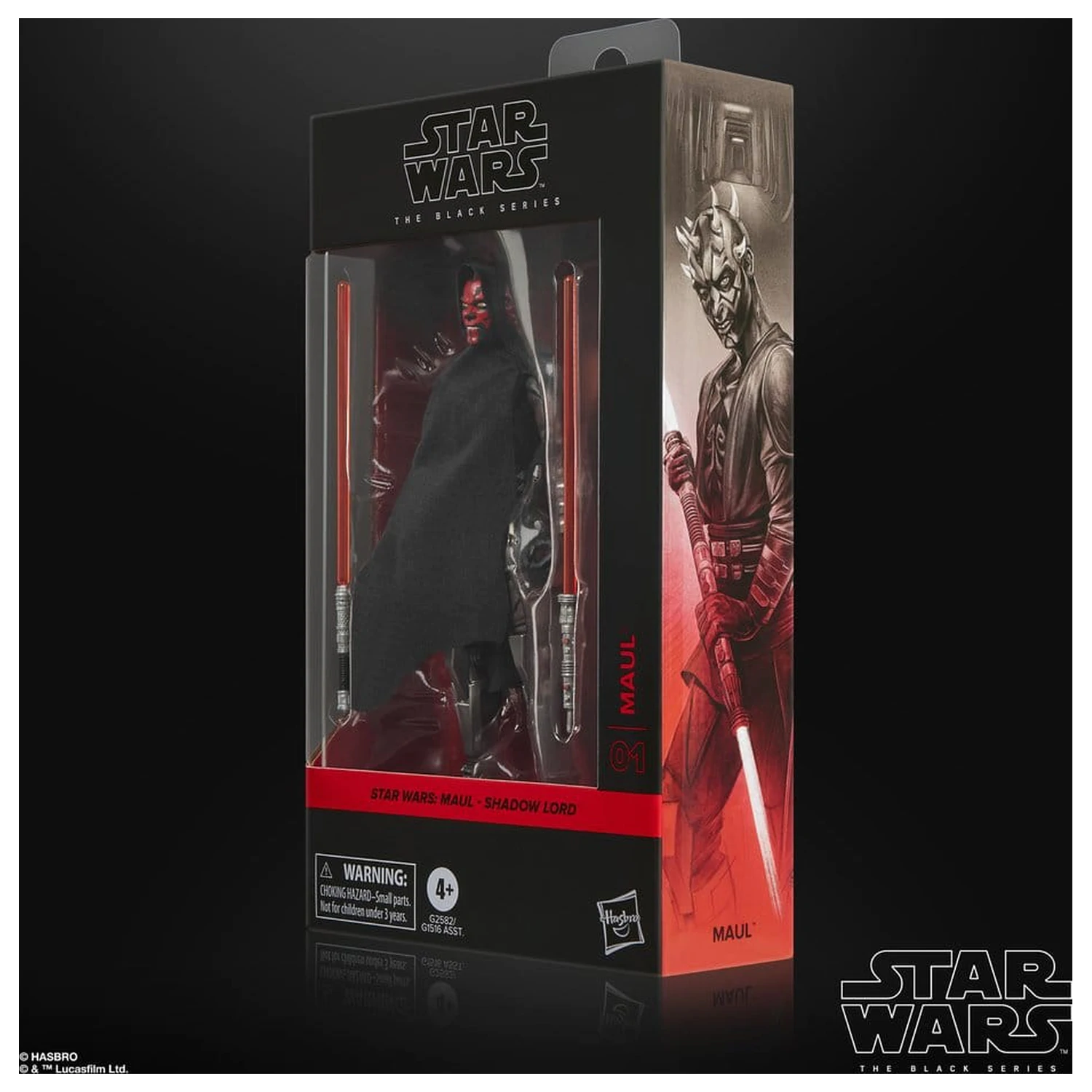 Star Wars: Maul - Shadow Lord Black Series Figurina de acțiune Maul 15 cm poza produsului