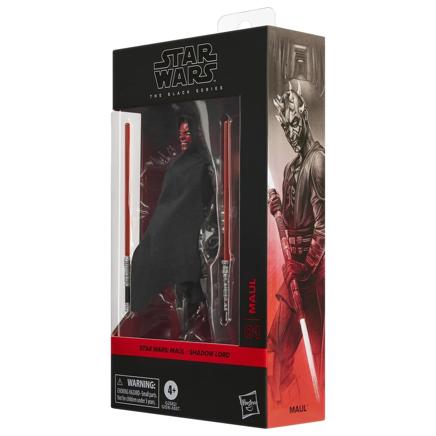 Star Wars: Maul - Shadow Lord Black Series Figurina de acțiune Maul 15 cm poza produsului