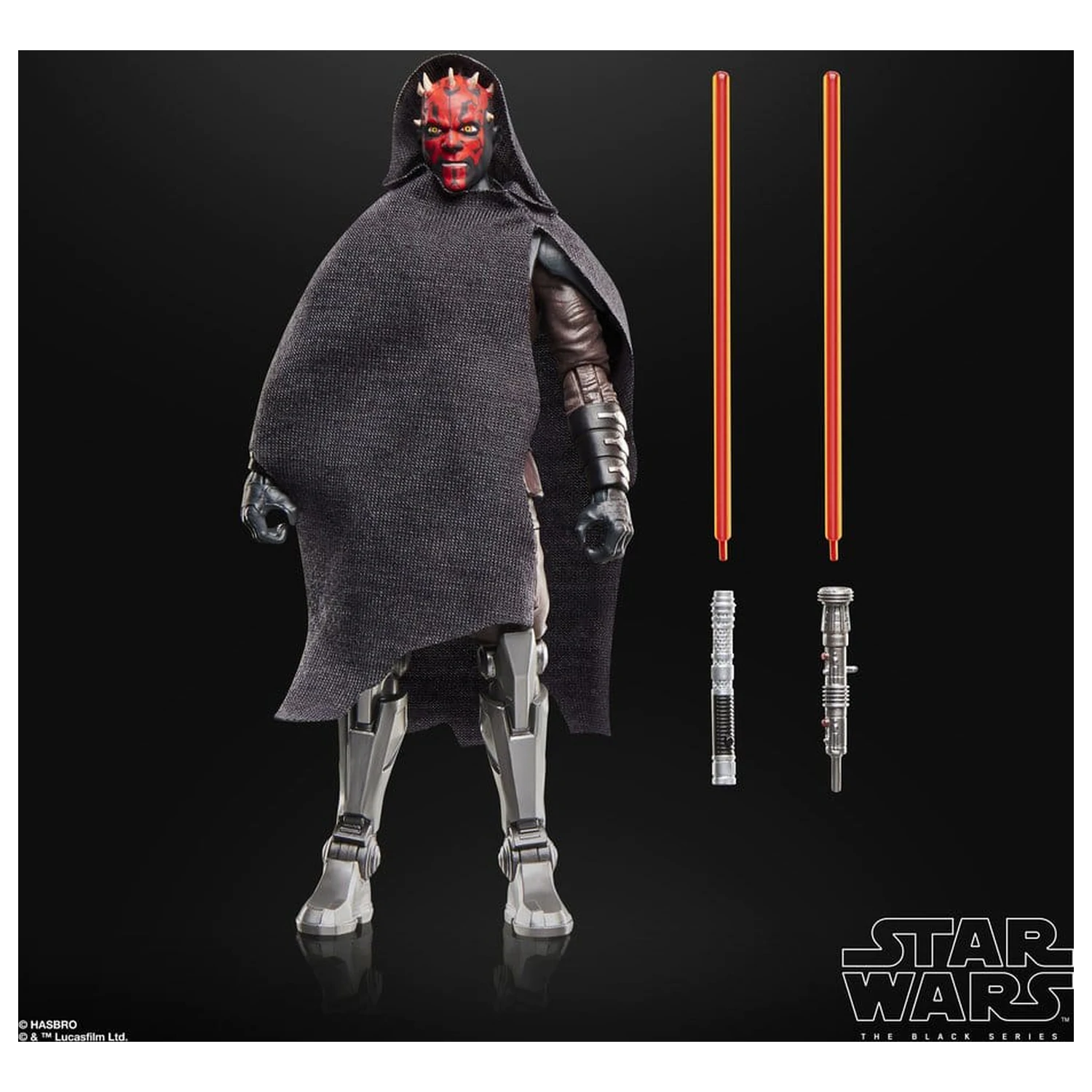 Star Wars: Maul - Shadow Lord Black Series Figurina de acțiune Maul 15 cm poza produsului