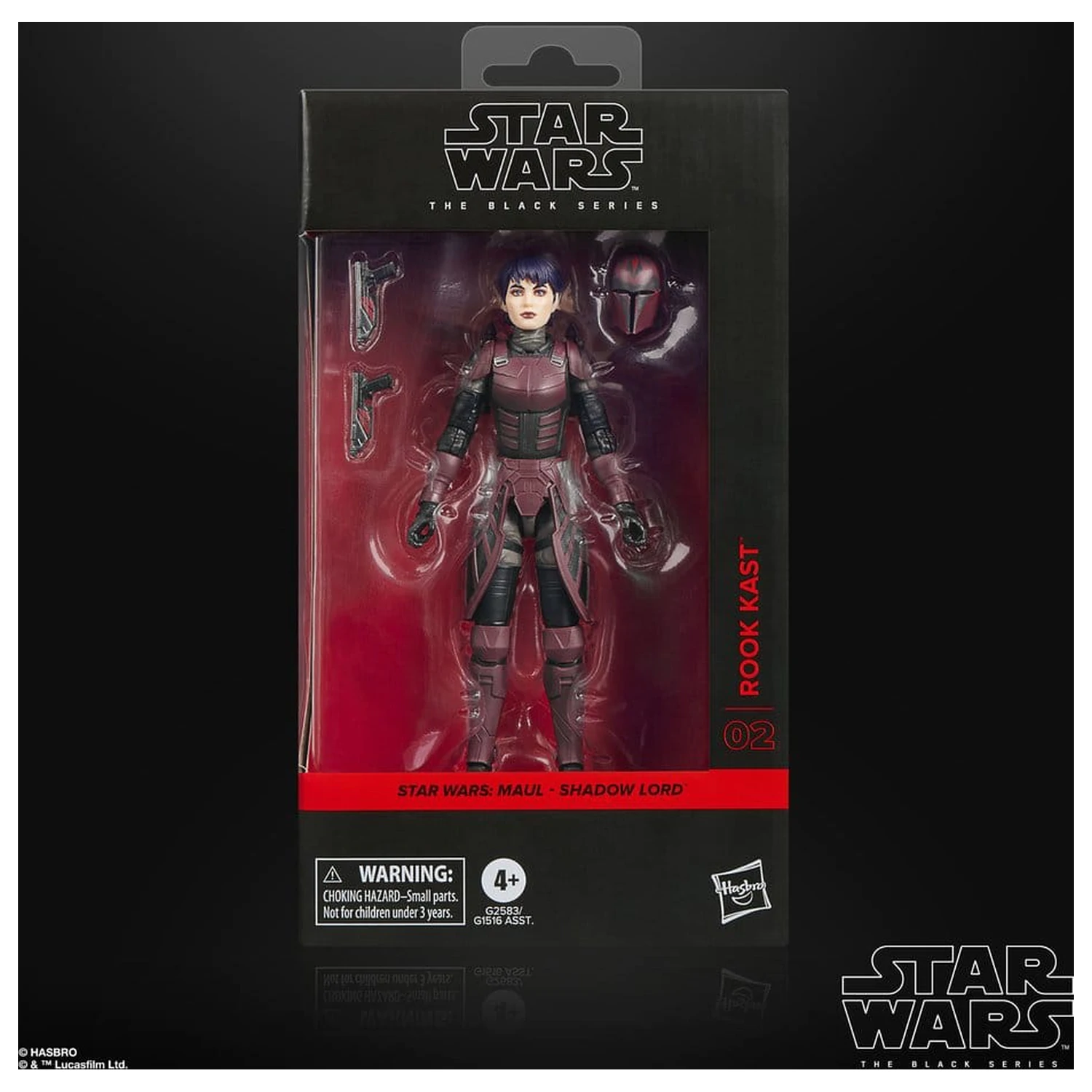 Star Wars: Maul - Shadow Lord Black Series Figurina de actiune Rook Kast 15 cm poza produsului