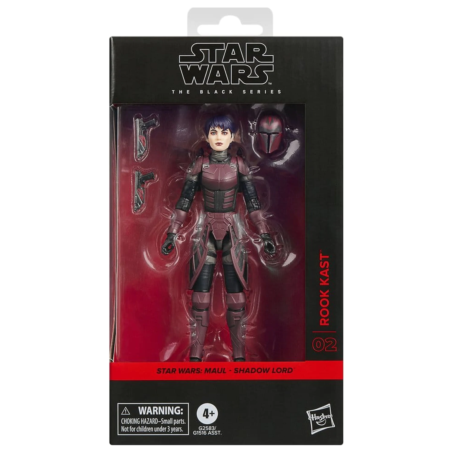 Star Wars: Maul - Shadow Lord Black Series Figurina de actiune Rook Kast 15 cm poza produsului