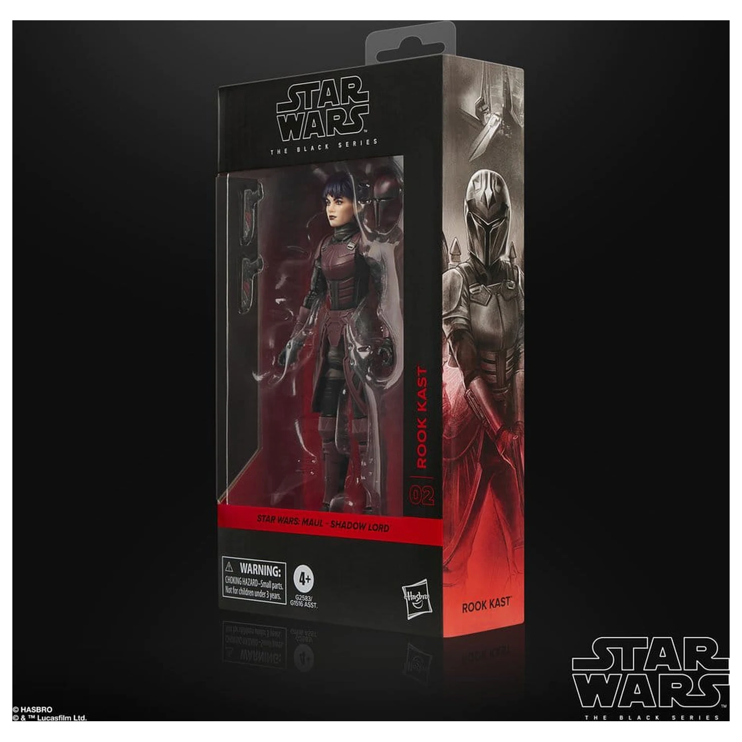 Star Wars: Maul - Shadow Lord Black Series Figurina de actiune Rook Kast 15 cm poza produsului