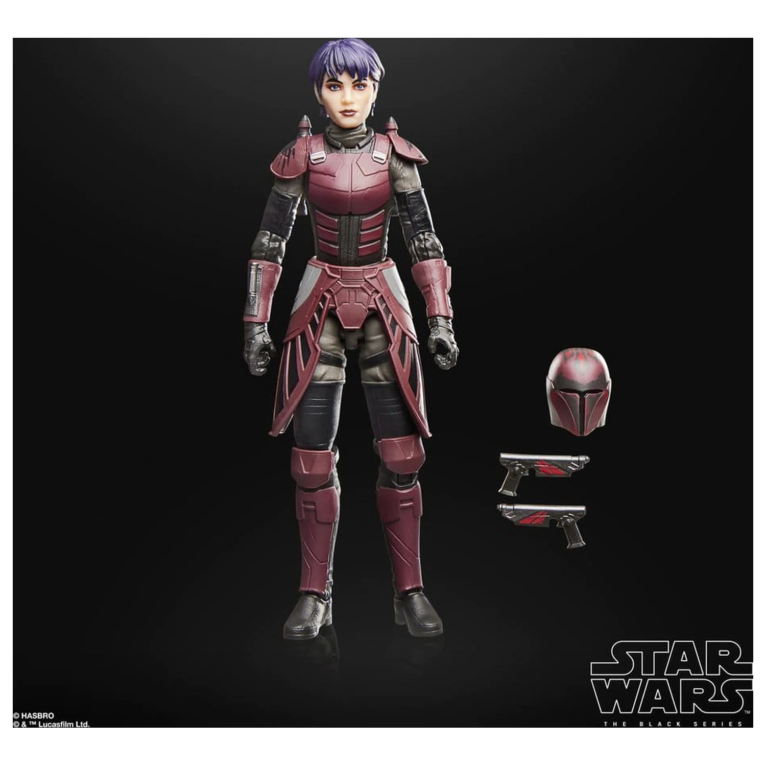 Star Wars: Maul - Shadow Lord Black Series Figurina de actiune Rook Kast 15 cm poza produsului