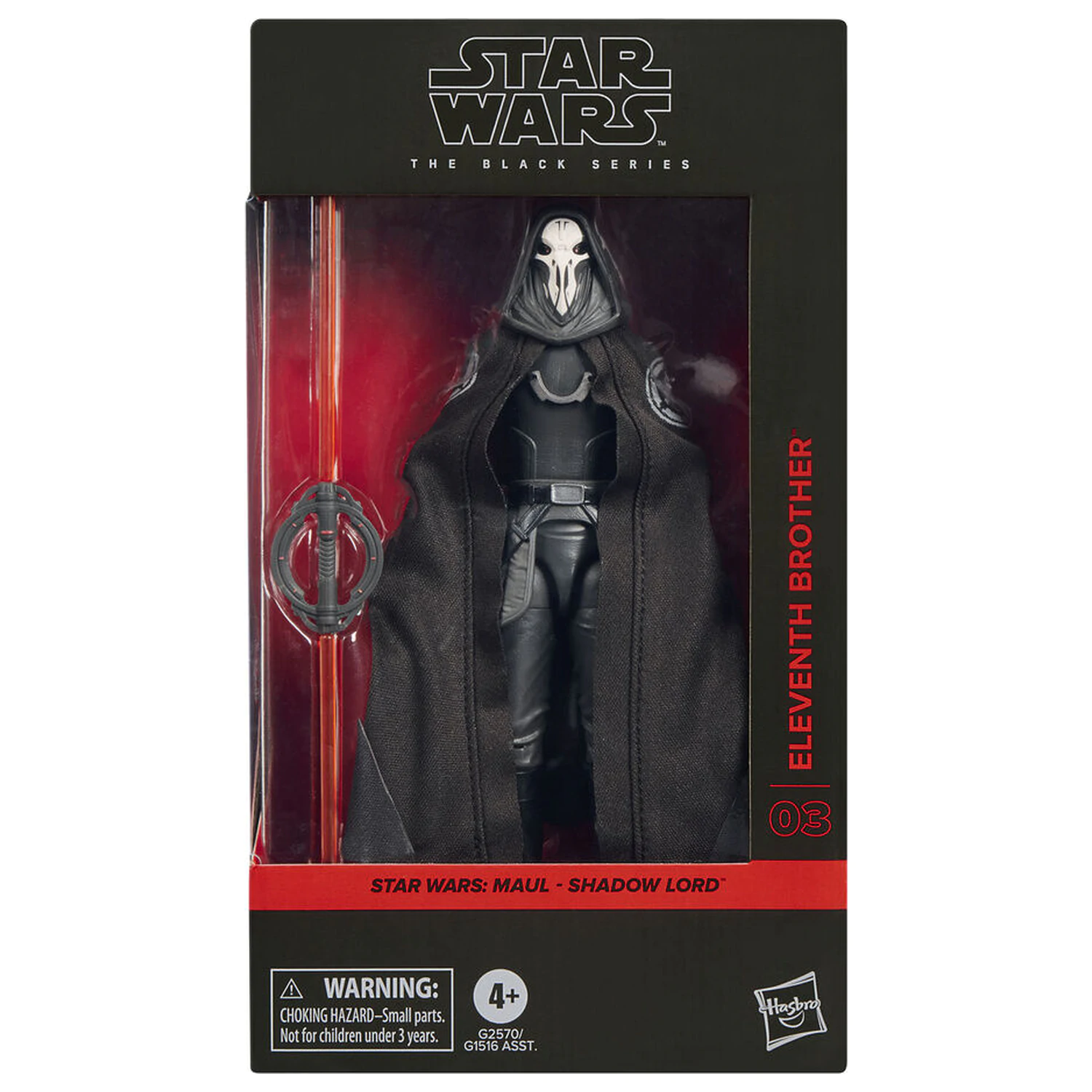 Star Wars Maul Shadow Lord Eleventh Brother figurina 15cm poza produsului