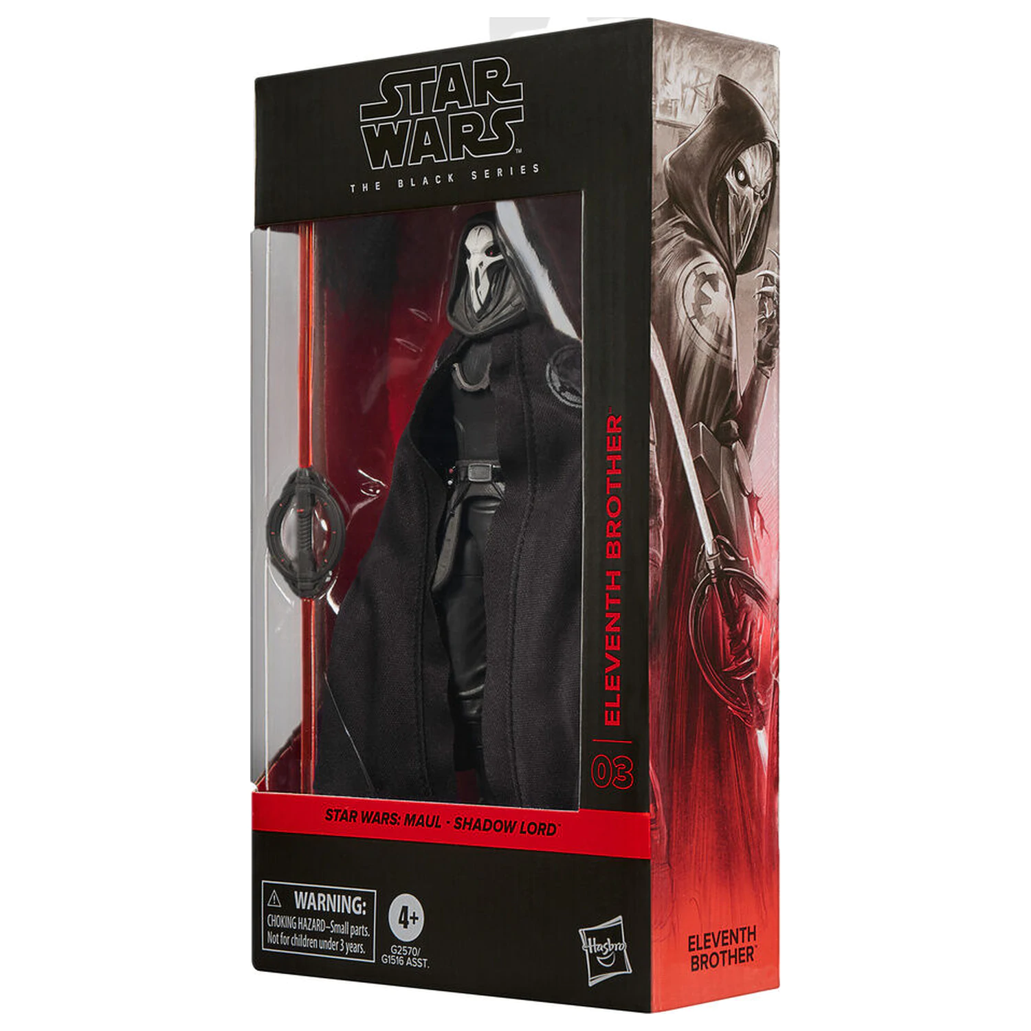 Star Wars Maul Shadow Lord Eleventh Brother figurina 15cm poza produsului