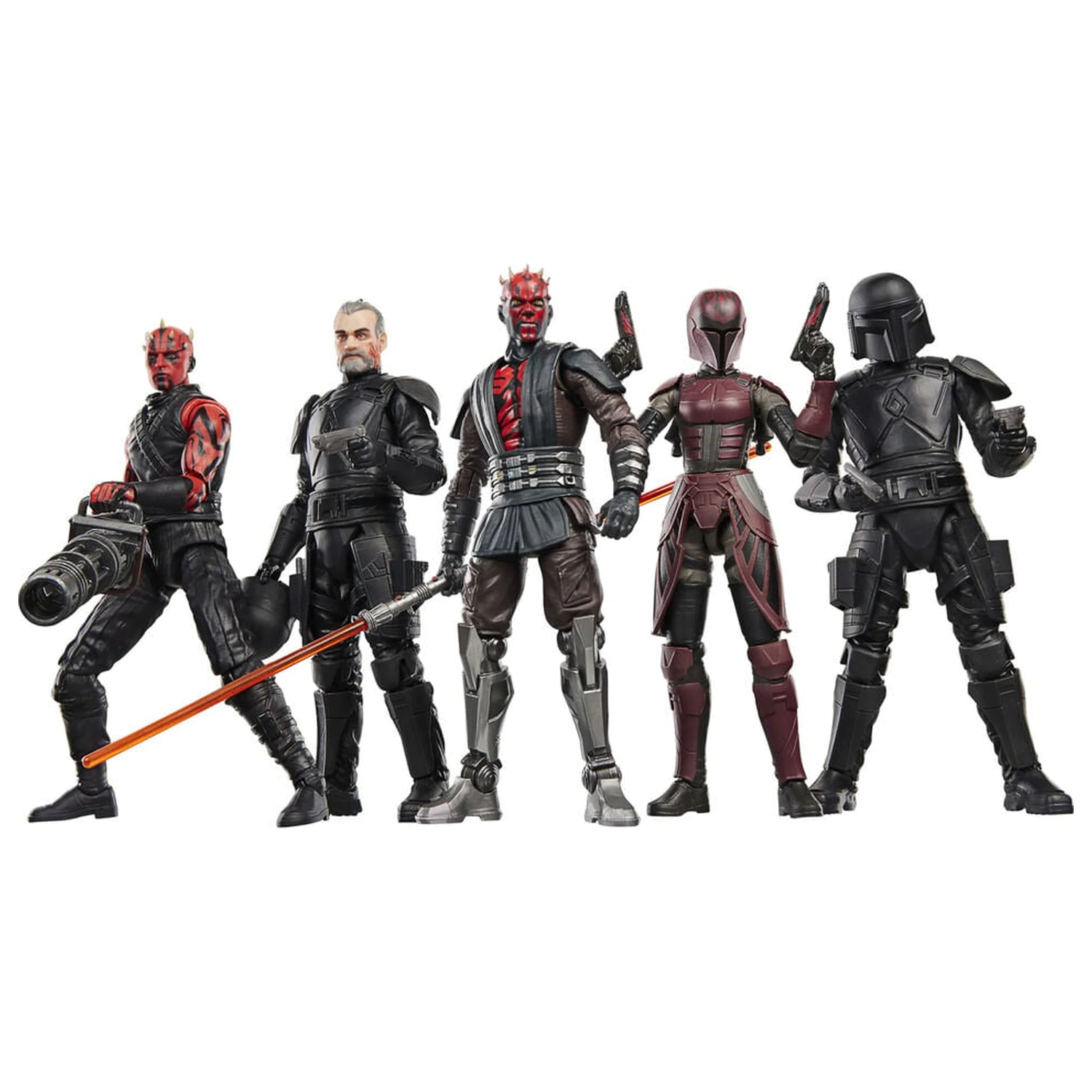 Star Wars Maul - Shadow Lord Icarus figurina 15cm poza produsului