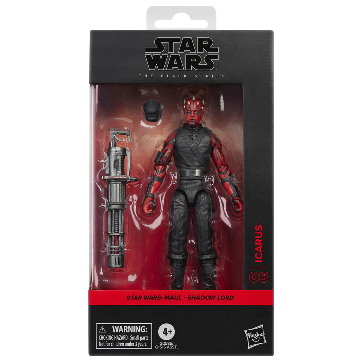 Star Wars Maul - Shadow Lord Icarus figurina 15cm poza produsului