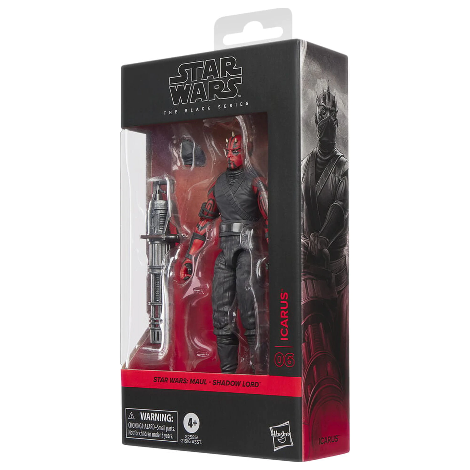 Star Wars Maul - Shadow Lord Icarus figurina 15cm poza produsului