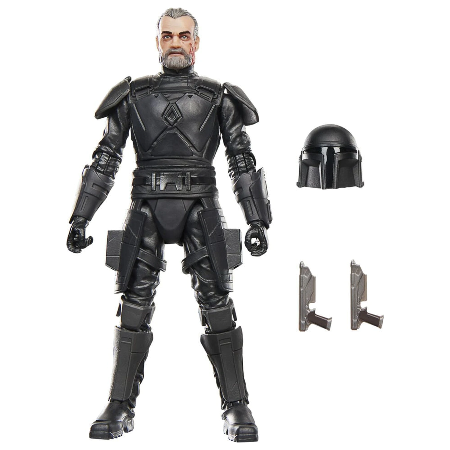 Star Wars Maul - Shadow Lord Mandalorian Super Commando Kebris figurina 15cm poza produsului