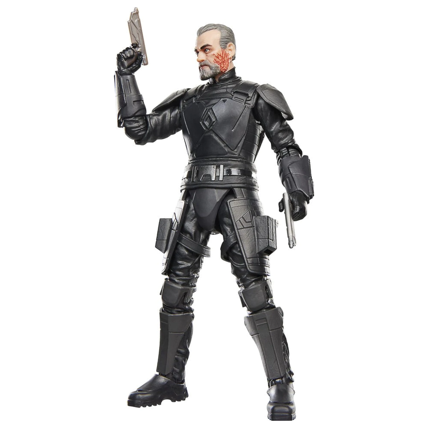 Star Wars Maul - Shadow Lord Mandalorian Super Commando Kebris figurina 15cm poza produsului