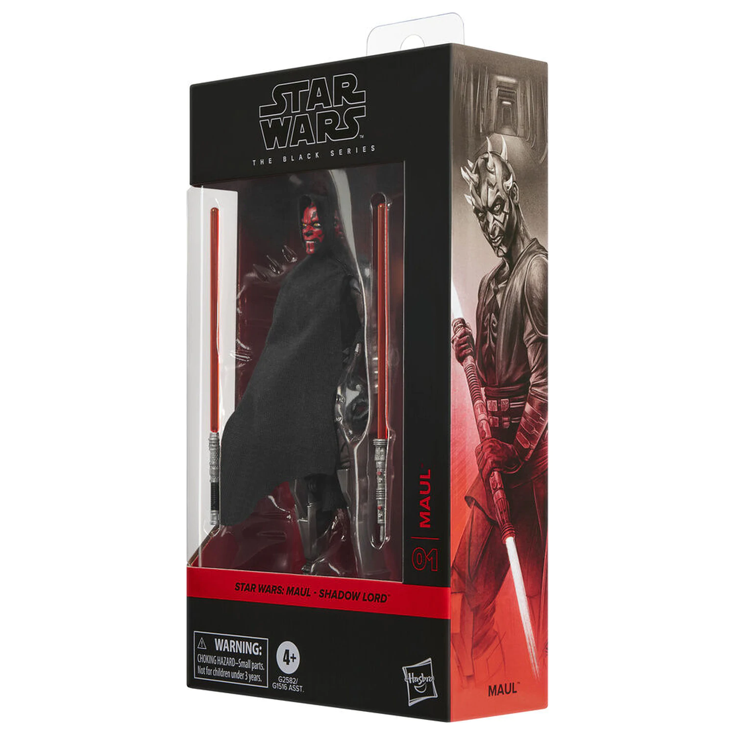 Star Wars Maul Shadow Lord figurina Maul 15cm poza produsului