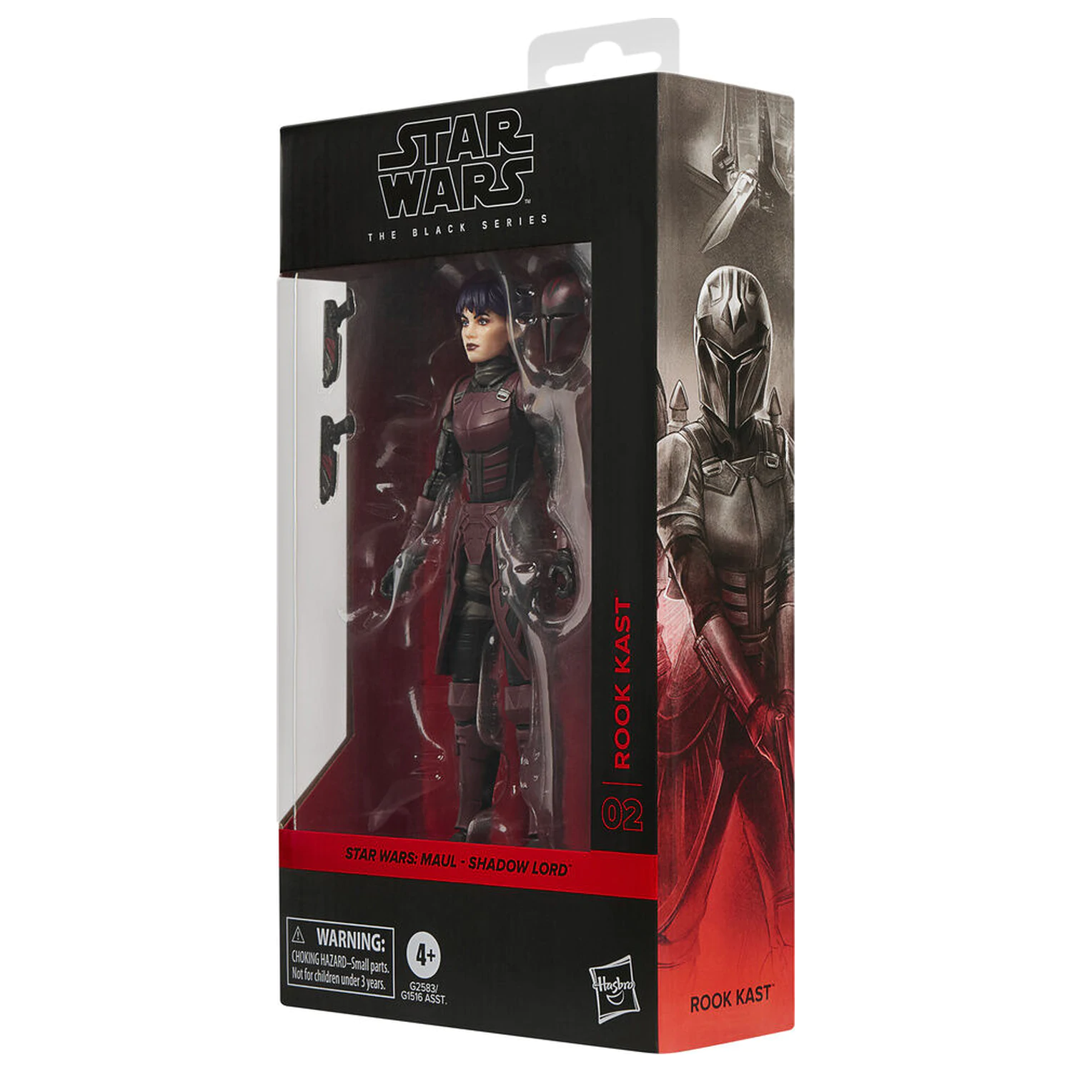 Star Wars Maul Shadow Lord Rook Kast figurina 15cm poza produsului