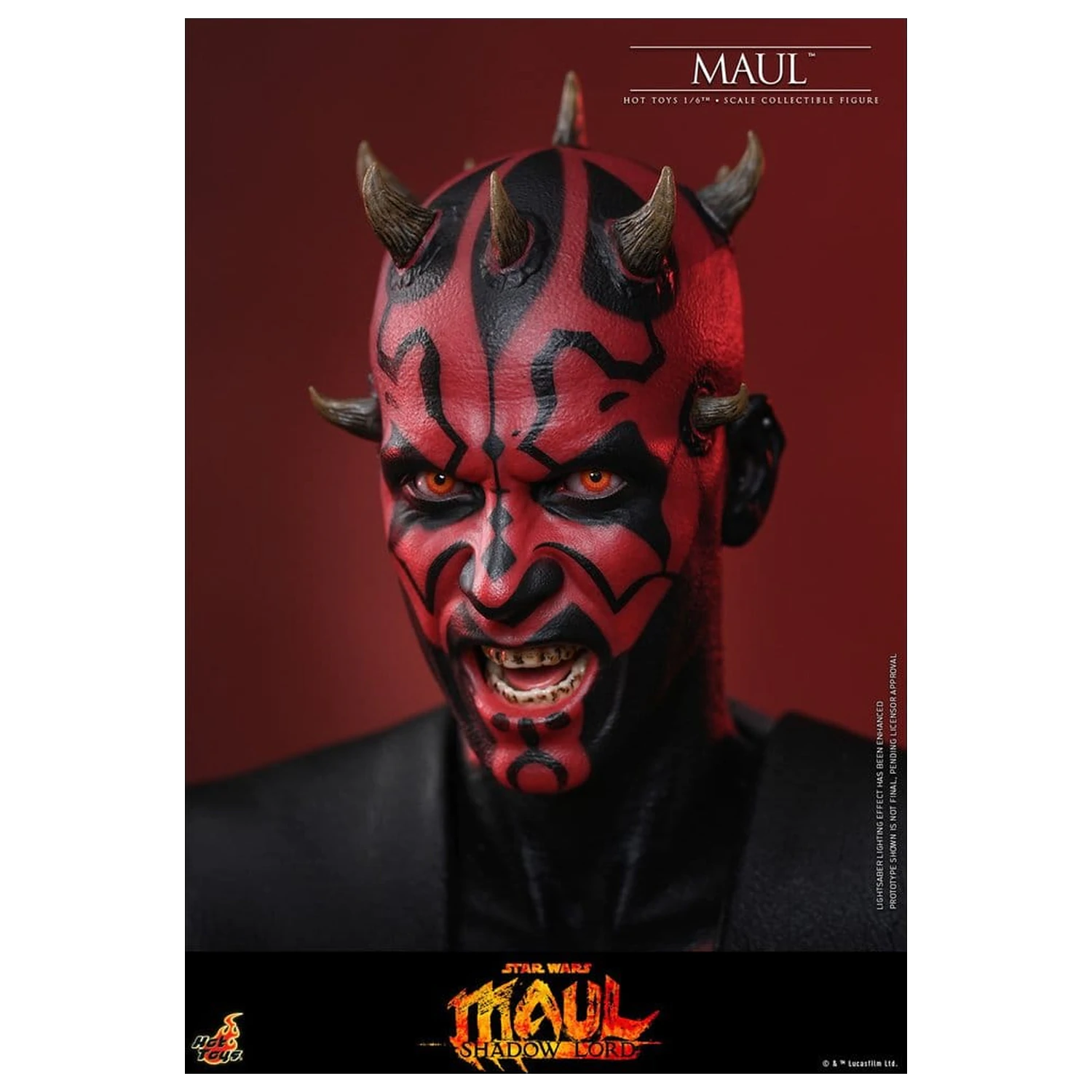 Star Wars: Maul - Shadow Lord Television Masterpiece Figurina de actiune 1/6 Maul 29 cm poza produsului