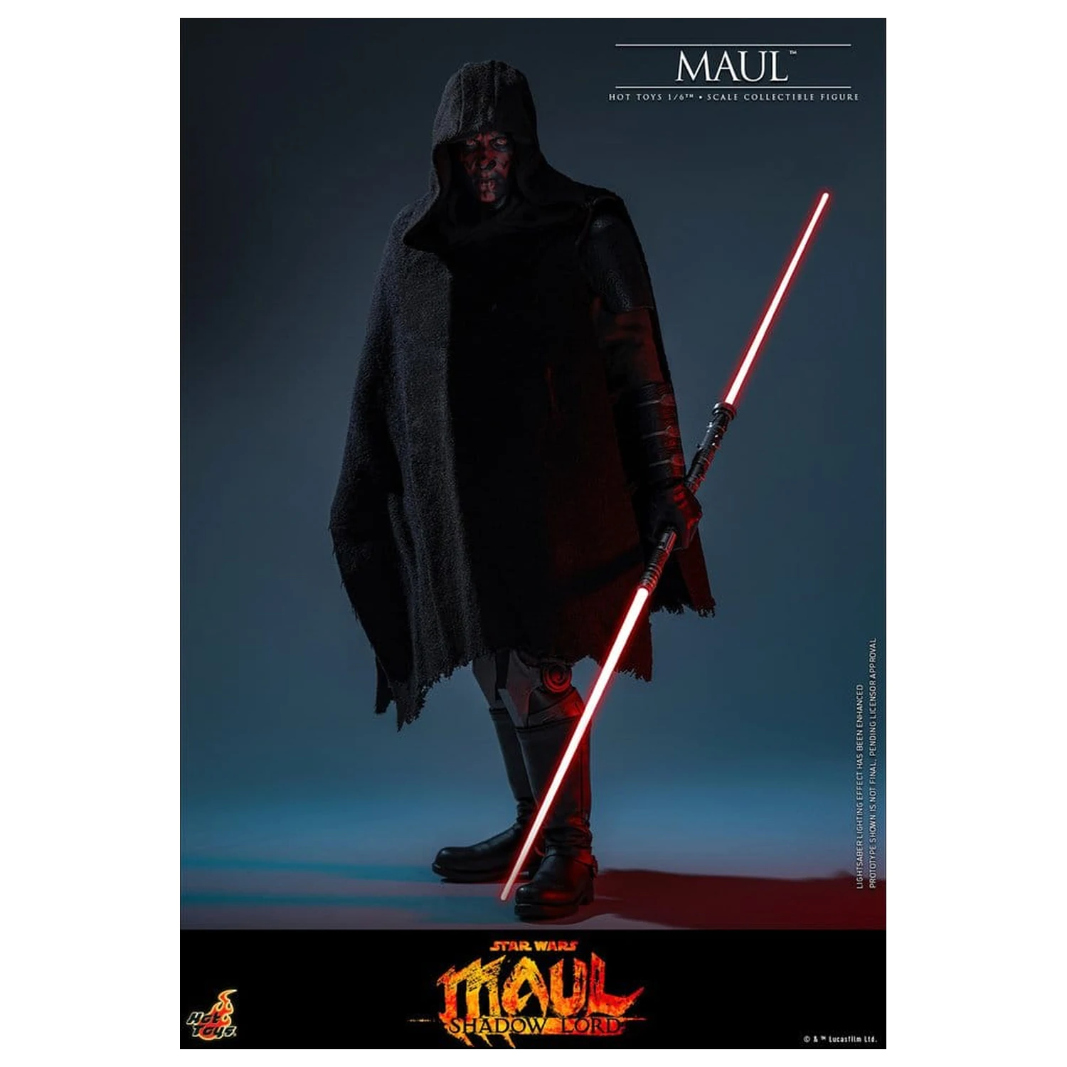 Star Wars: Maul - Shadow Lord Television Masterpiece Figurina de actiune 1/6 Maul 29 cm poza produsului