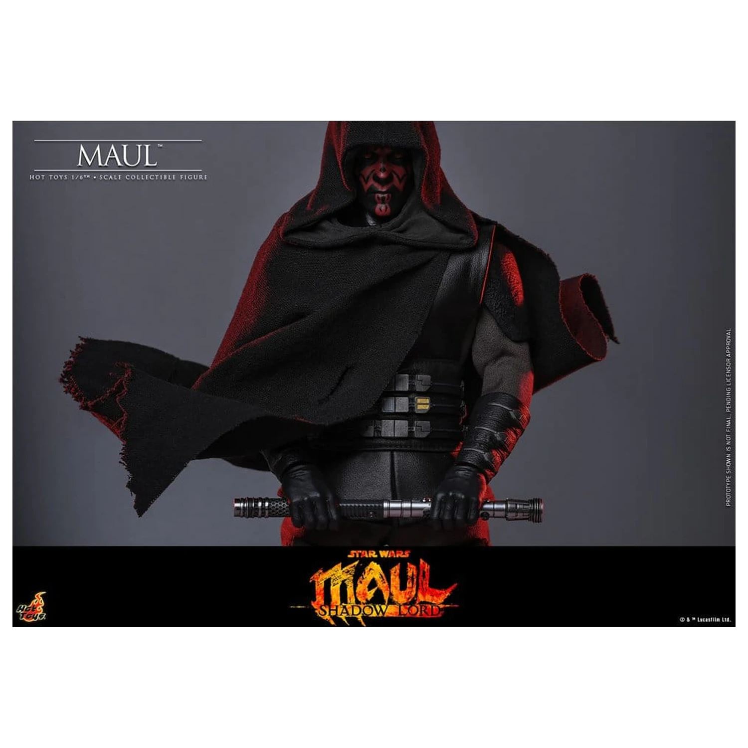 Star Wars: Maul - Shadow Lord Television Masterpiece Figurina de actiune 1/6 Maul 29 cm poza produsului