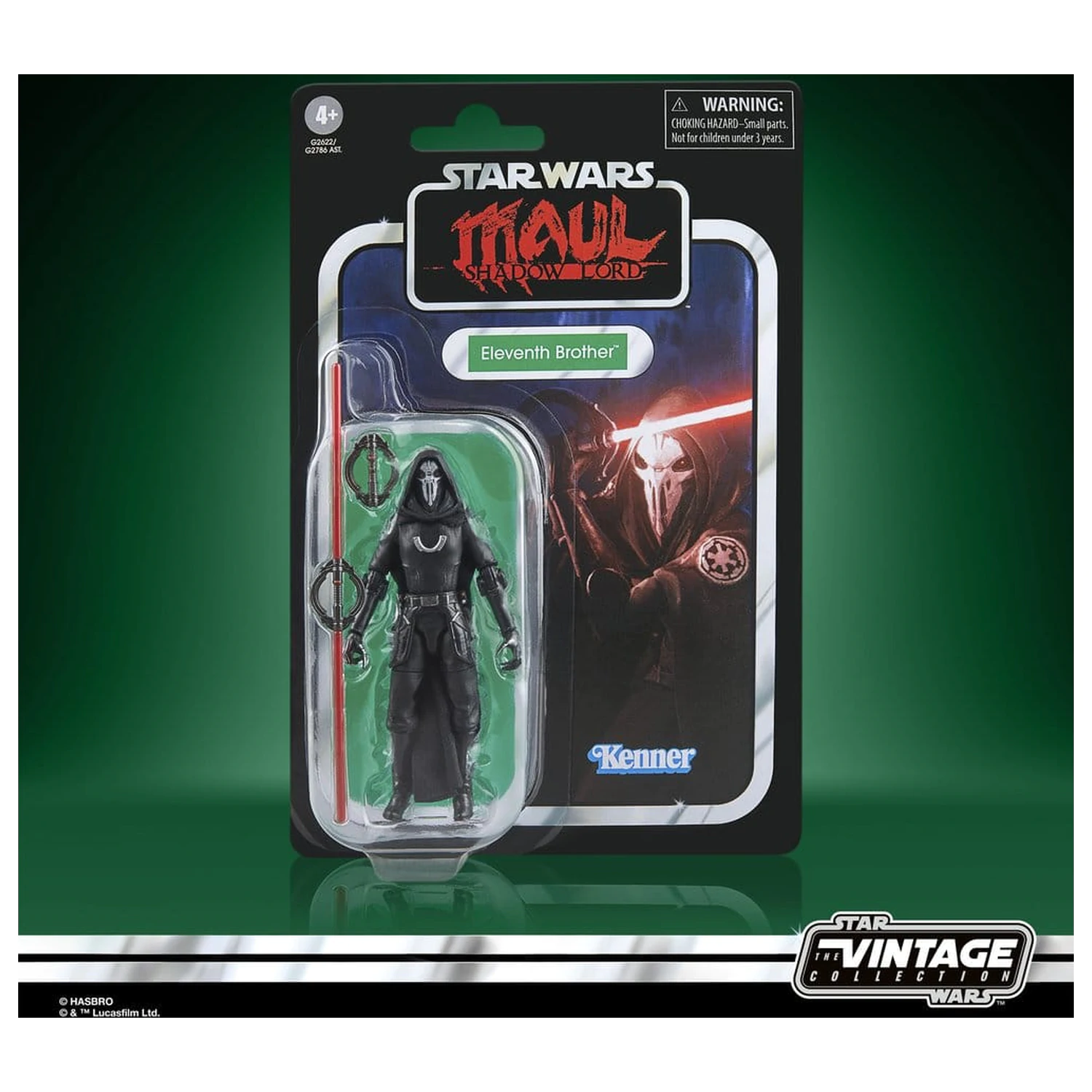 Star Wars: Maul - Shadow Lord Vintage Collection figurina de actiune Eleventh Brother 10 cm poza produsului