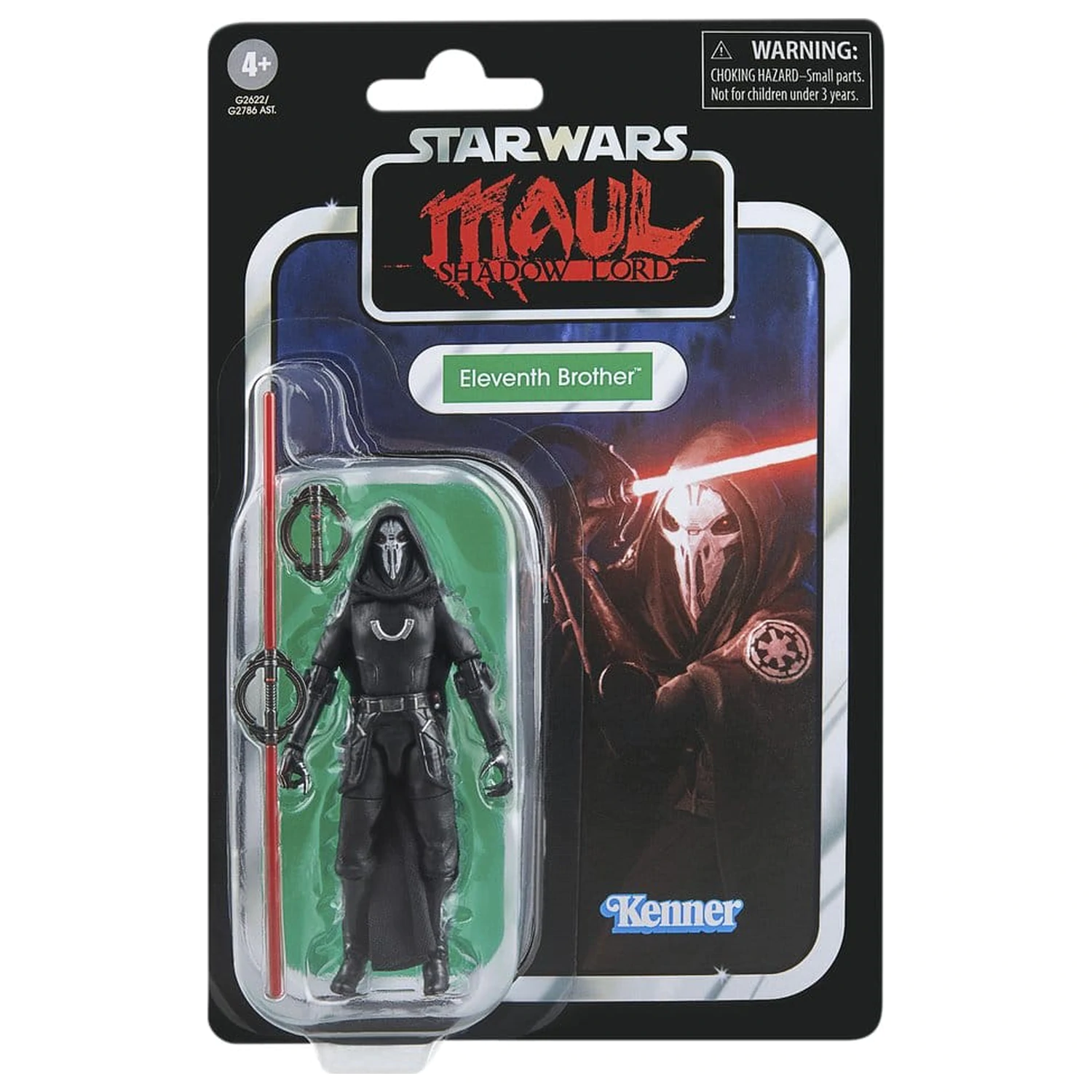 Star Wars: Maul - Shadow Lord Vintage Collection figurina de actiune Eleventh Brother 10 cm poza produsului