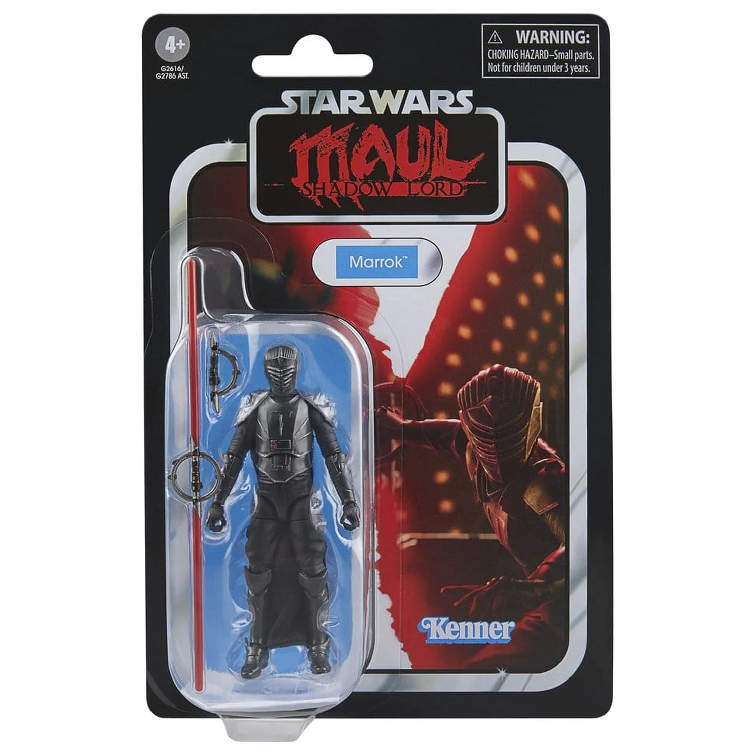 Star Wars: Maul - Shadow Lord Vintage Collection figurina de acțiune Marrok 10 cm poza produsului