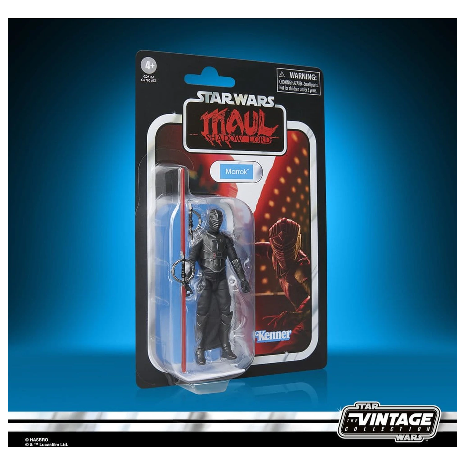 Star Wars: Maul - Shadow Lord Vintage Collection figurina de acțiune Marrok 10 cm poza produsului