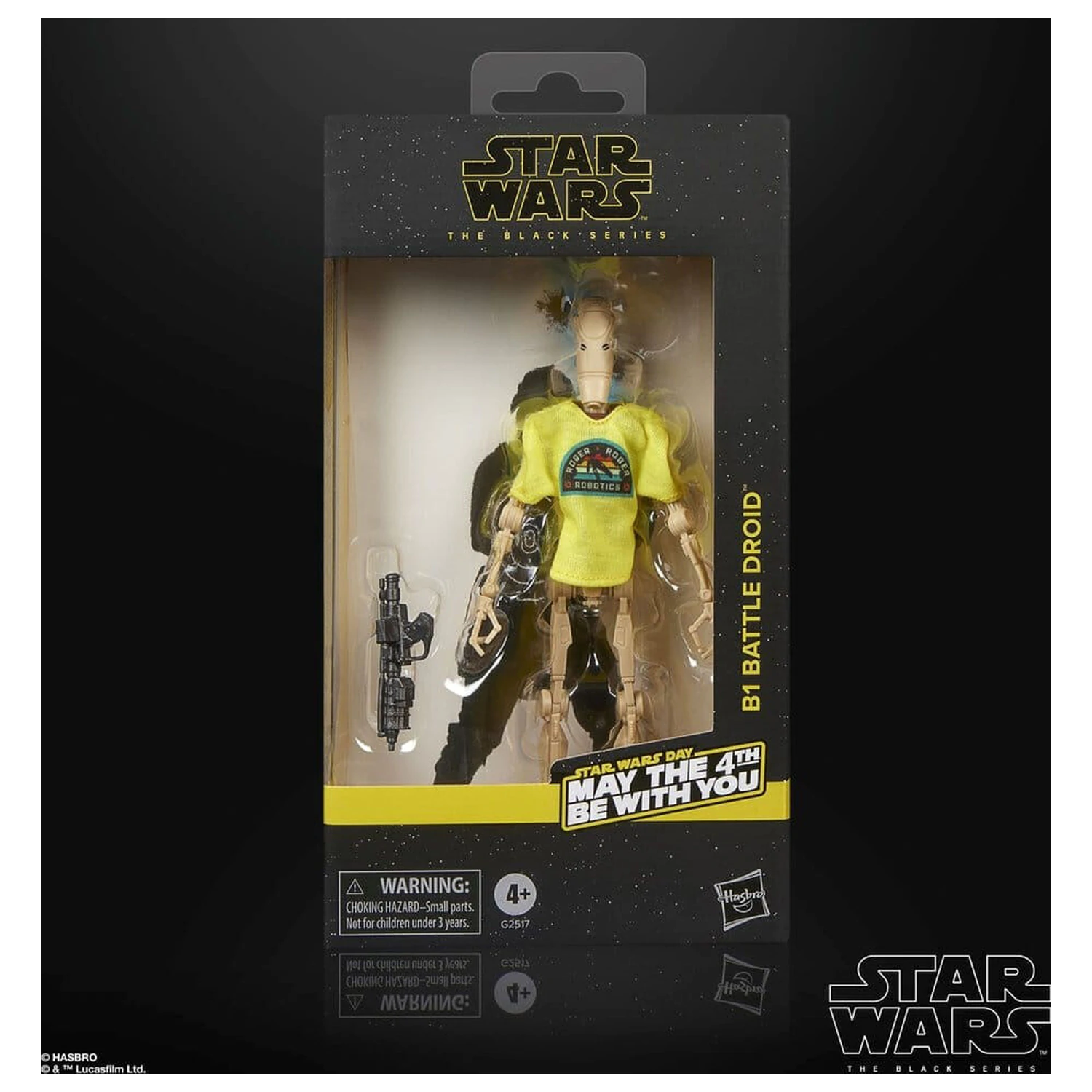 Star Wars May The 4th Be With You B1 Battle Droid figurina 15cm poza produsului