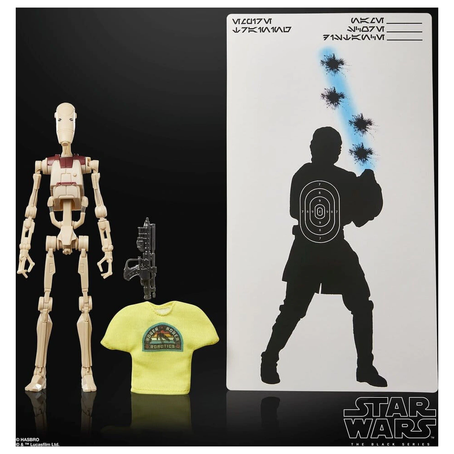 Star Wars May The 4th Be With You B1 Battle Droid figurina 15cm poza produsului