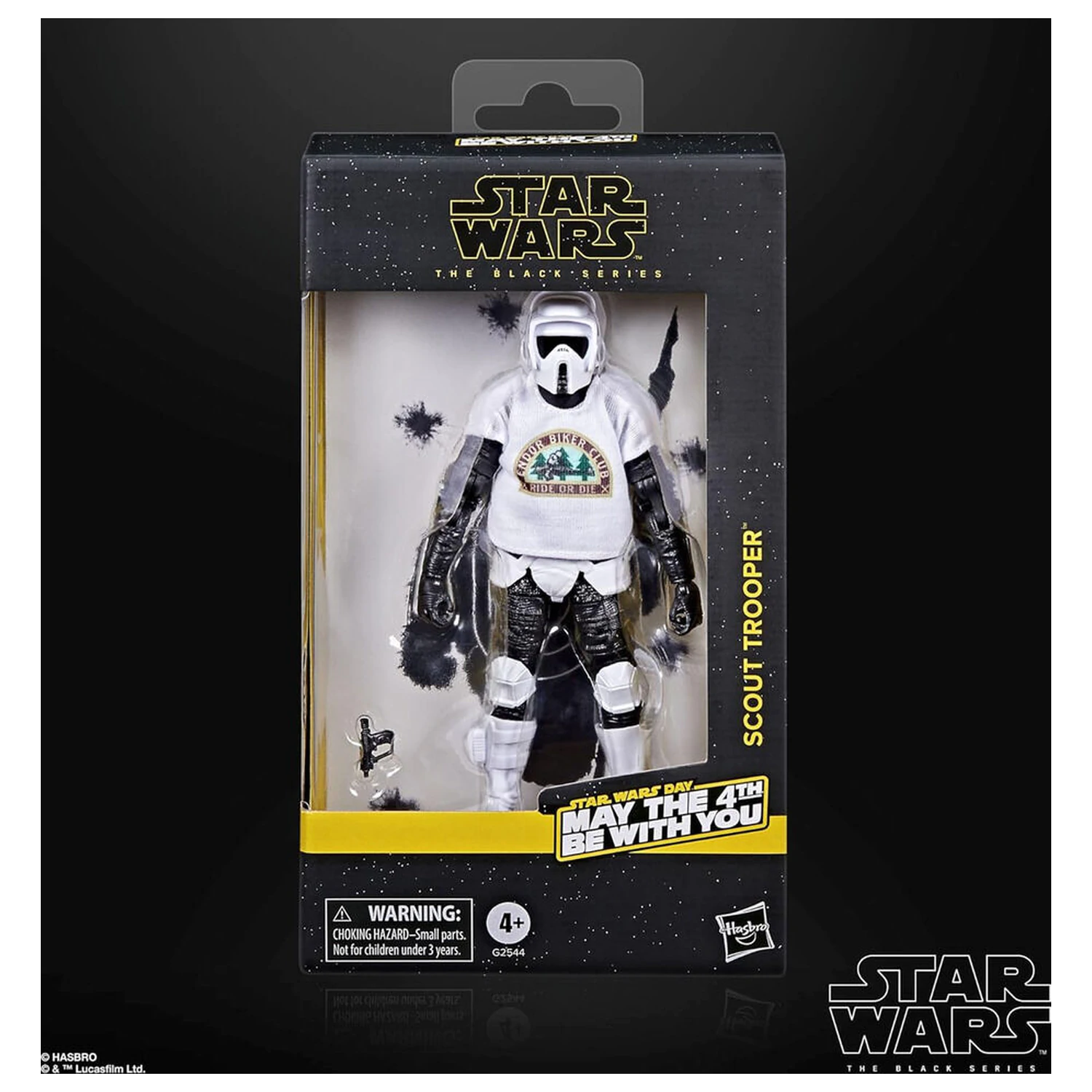 Star Wars May The 4th Be With You Scout Trooper figurina 15cm poza produsului