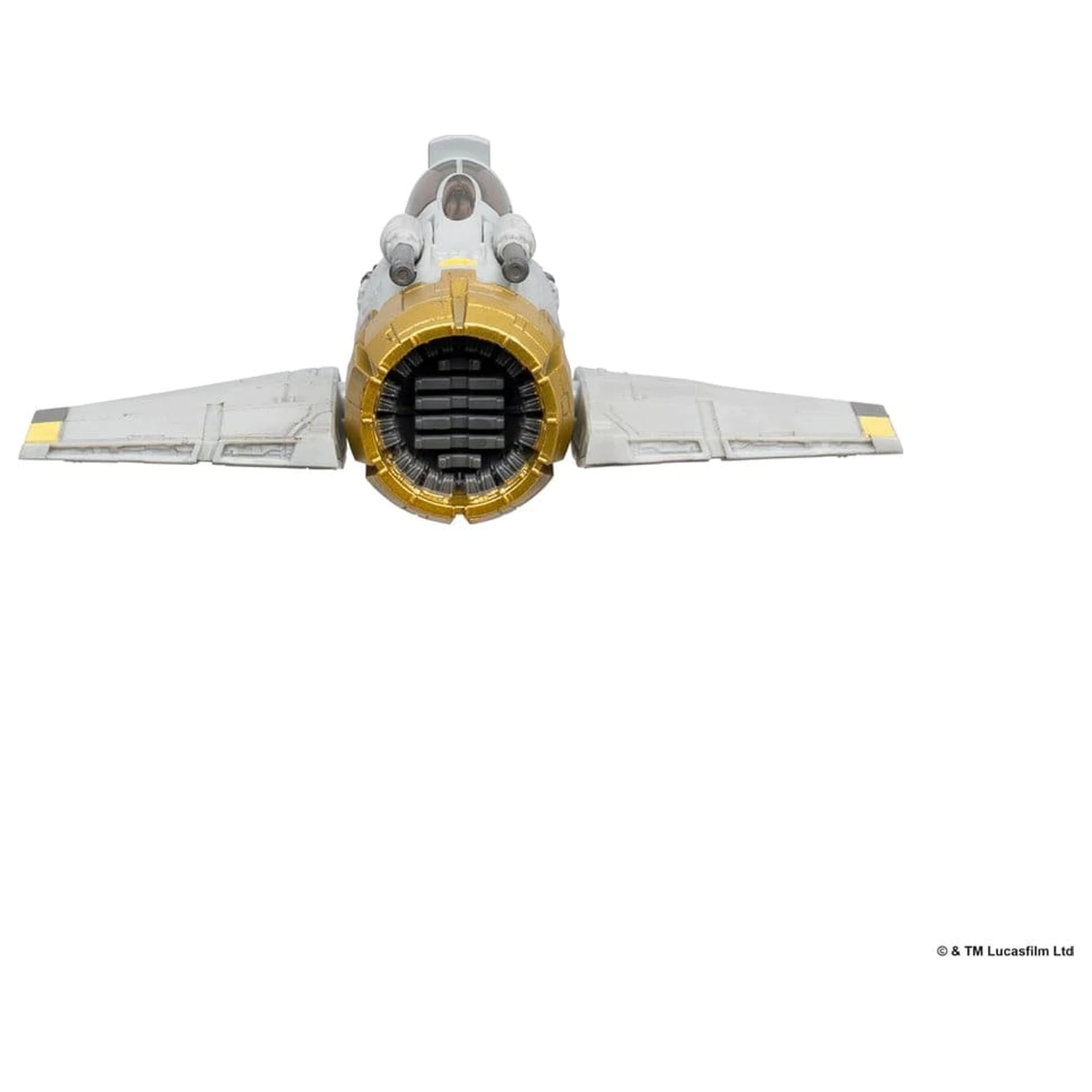 Star Wars Medium Vehicle Fiend Fighter cu Star Navigator 13 cm poza produsului