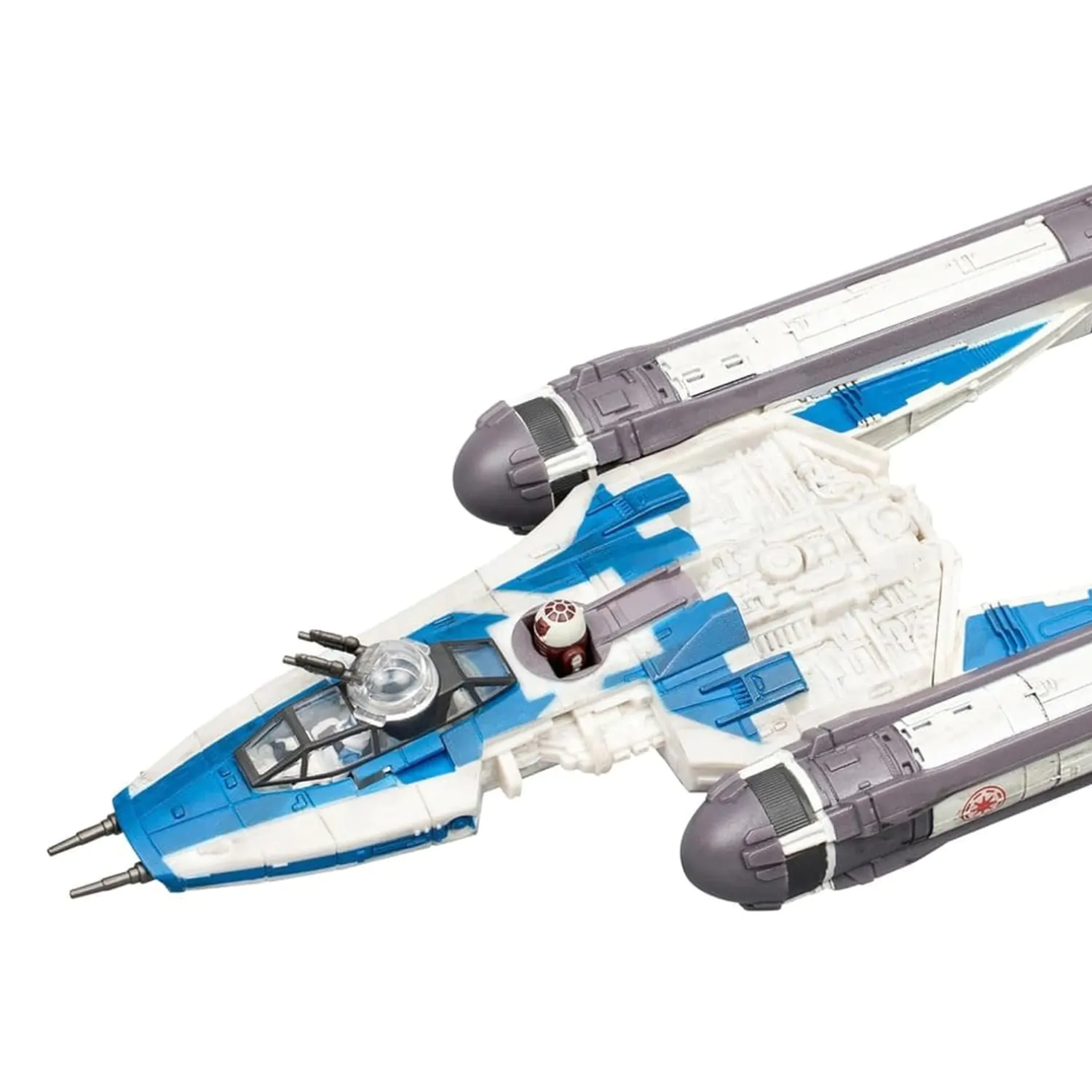 Star Wars Vehicul Mediu BTL-B Y-wing Starfighter cu Clone Captain Rex 13 cm poza produsului