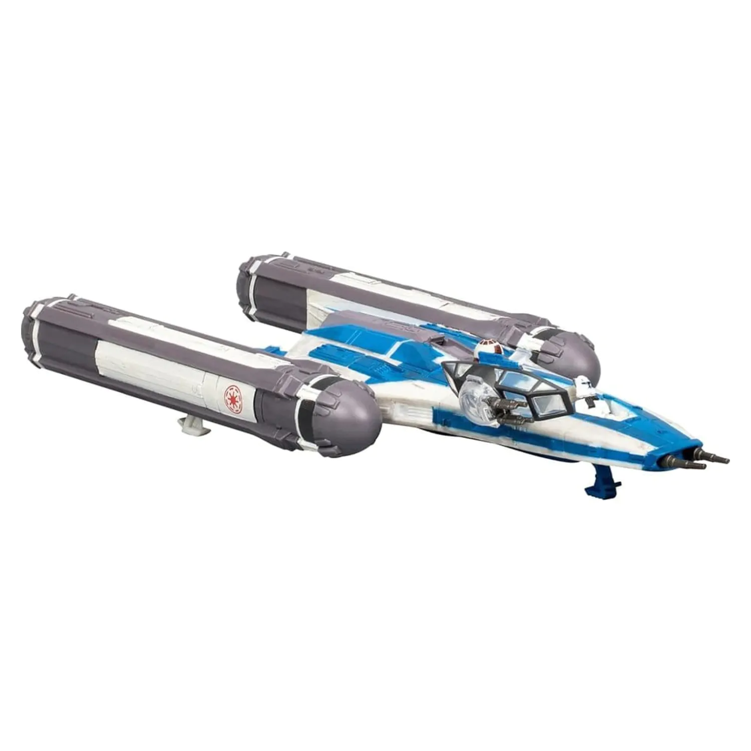 Star Wars Vehicul Mediu BTL-B Y-wing Starfighter cu Clone Captain Rex 13 cm poza produsului