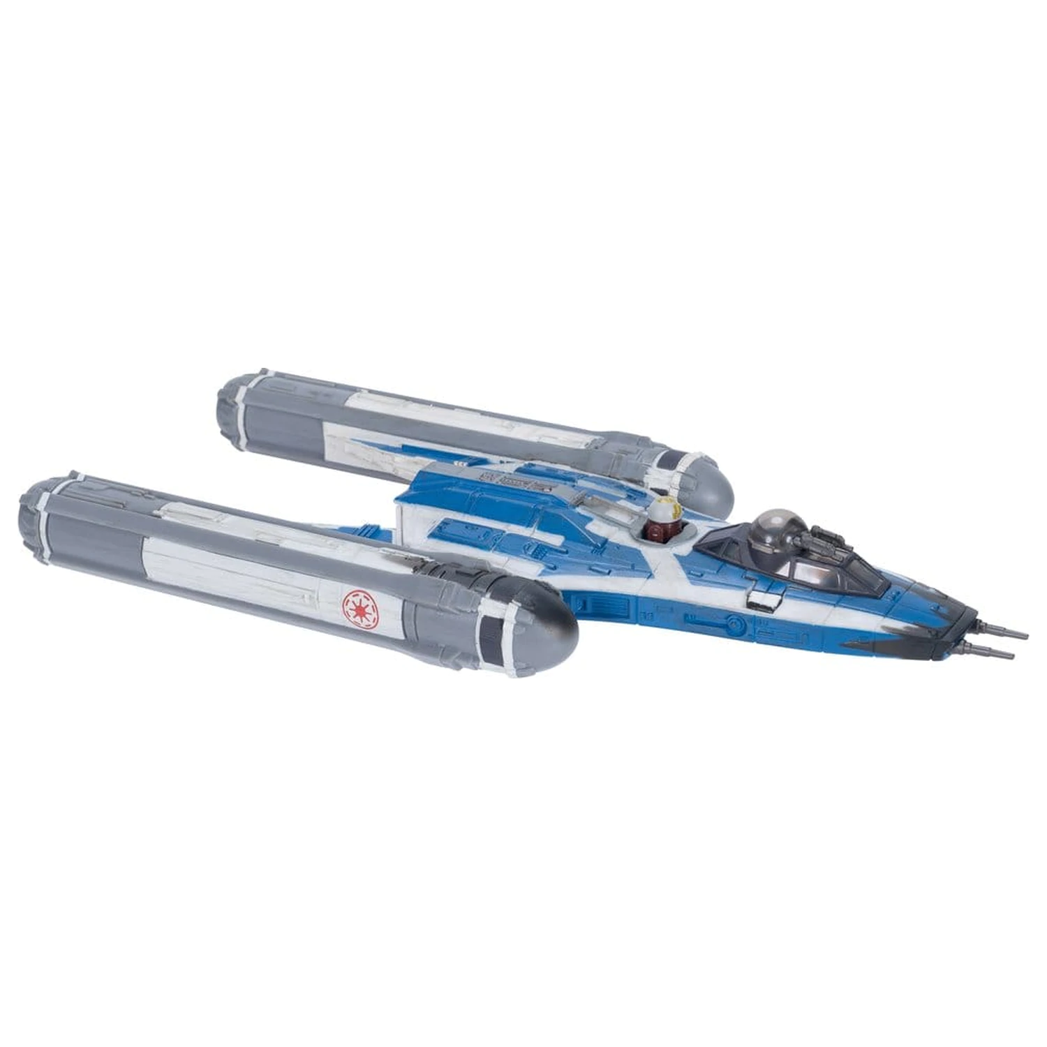 Star Wars Vehicul mediu și Figurina BTL-B Y-wing și Ahsoka și R7-A7 poza produsului