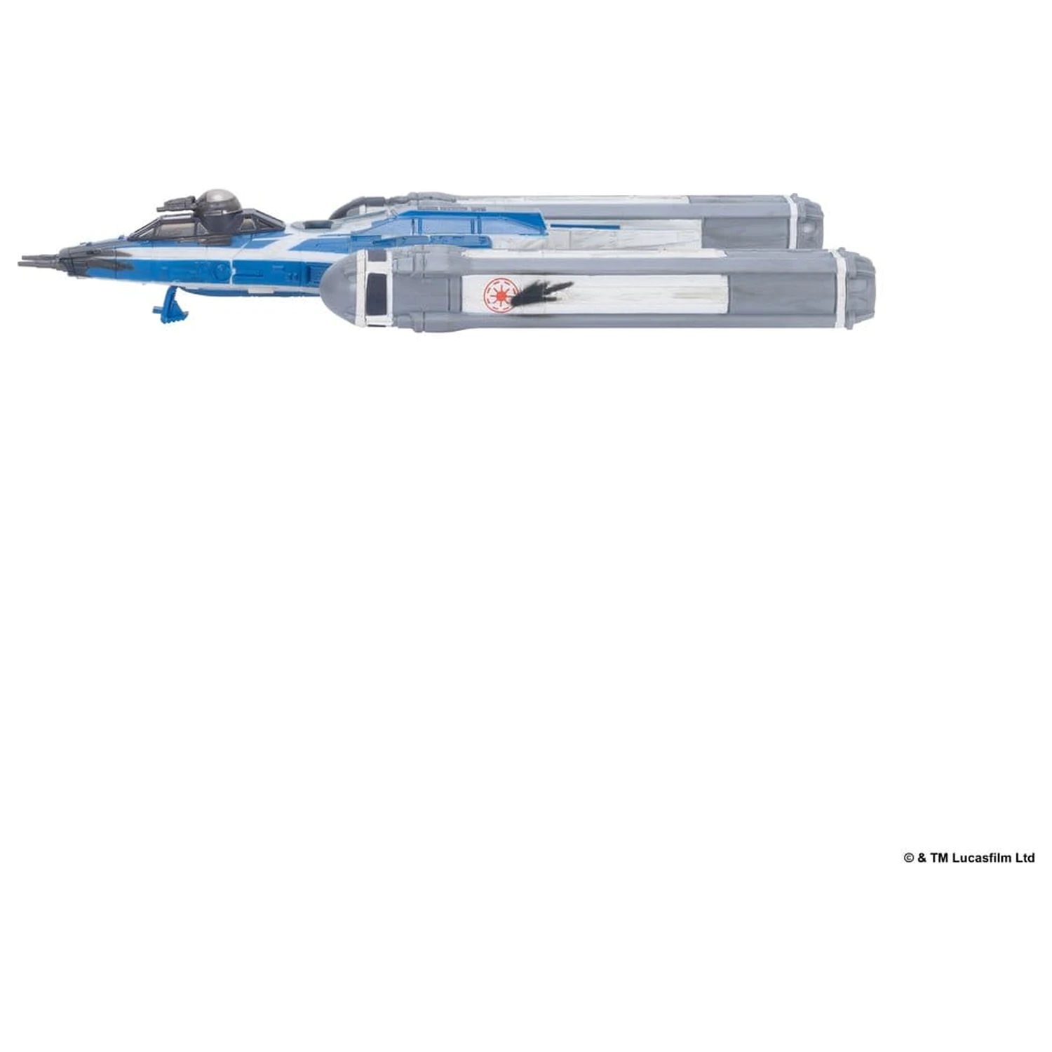 Star Wars Vehicul mediu și Figurina BTL-B Y-wing și Ahsoka și R7-A7 poza produsului