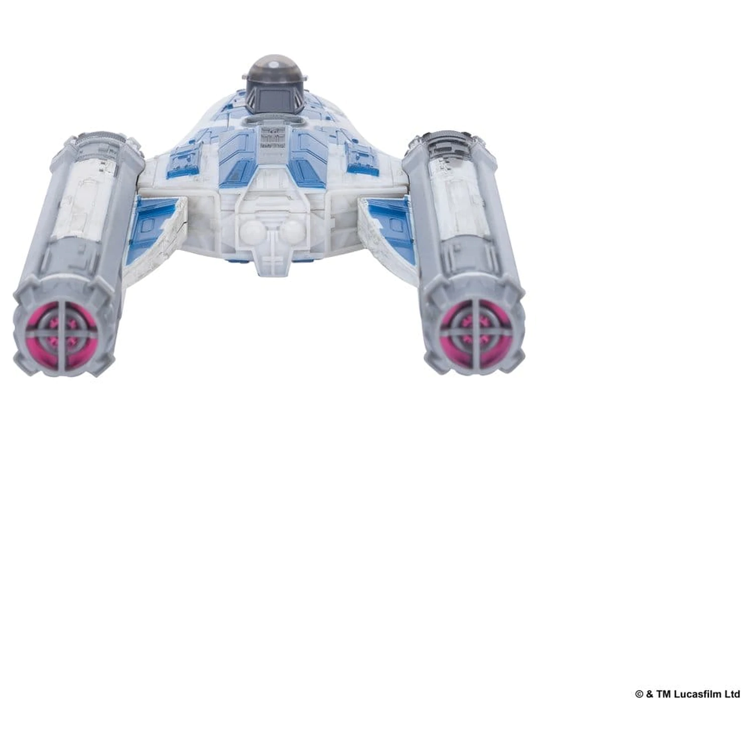 Star Wars Vehicul mediu și Figurina BTL-B Y-wing și Ahsoka și R7-A7 poza produsului