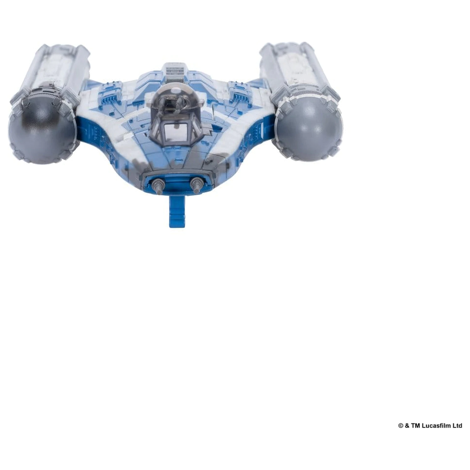 Star Wars Vehicul mediu și Figurina BTL-B Y-wing și Ahsoka și R7-A7 poza produsului