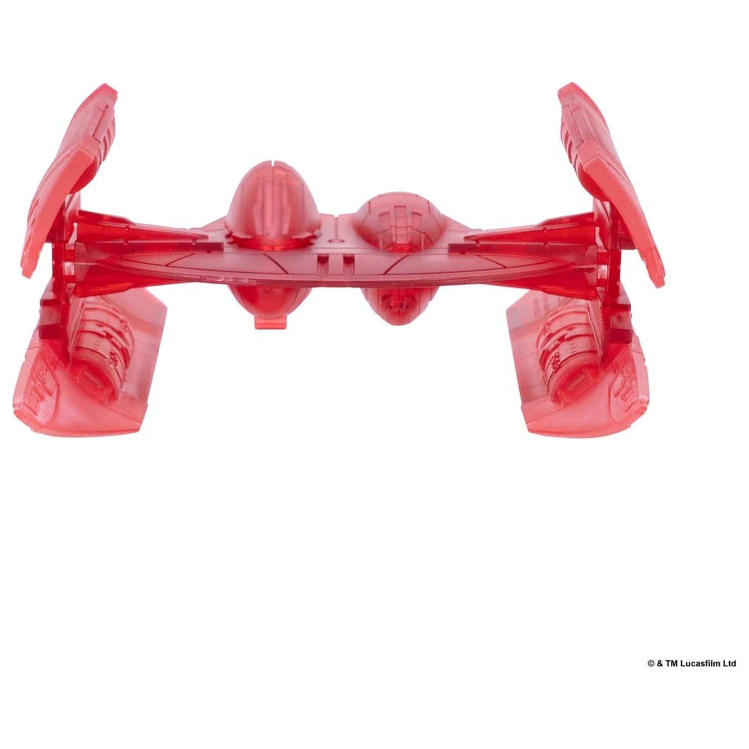 Star Wars Vehicul mediu si Sortiment Figura Hyena Vulture Bomber (Holograma Rosie) si Droid de Lupta (Ediție limitată) poza produsului