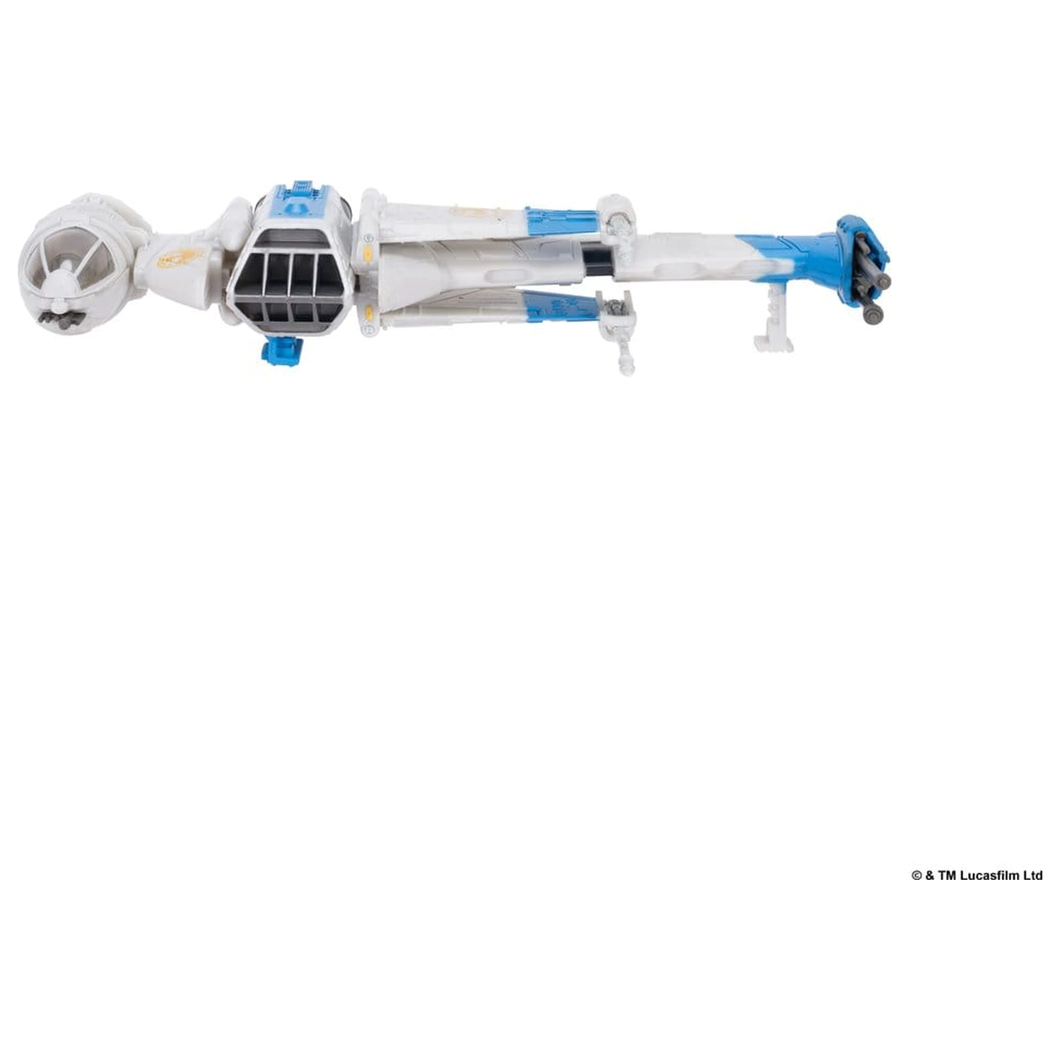 Star Wars Medium Vehicul si Figura New Republic B-wing & B-Wing Pilot poza produsului
