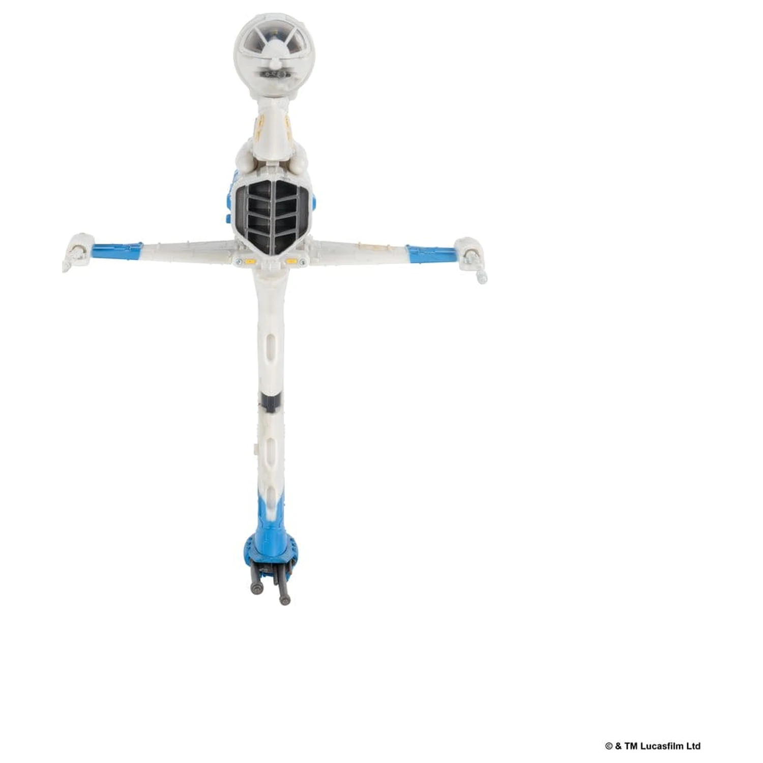 Star Wars Medium Vehicul si Figura New Republic B-wing & B-Wing Pilot poza produsului